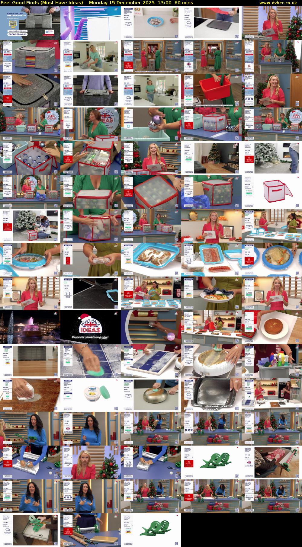 Feel Good Finds (Must Have Ideas) Monday 15 December 2025 13:00 - 14:00