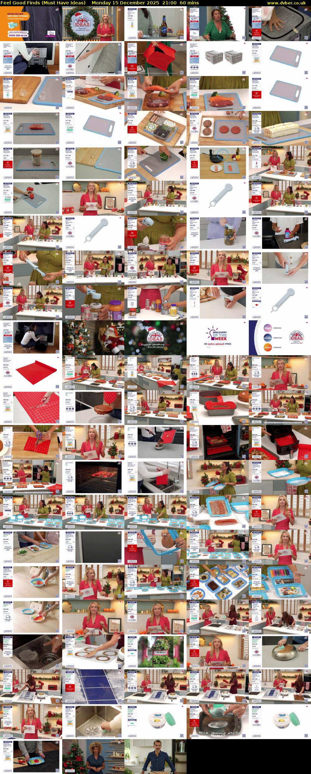 Feel Good Finds (Must Have Ideas) Monday 15 December 2025 21:00 - 22:00