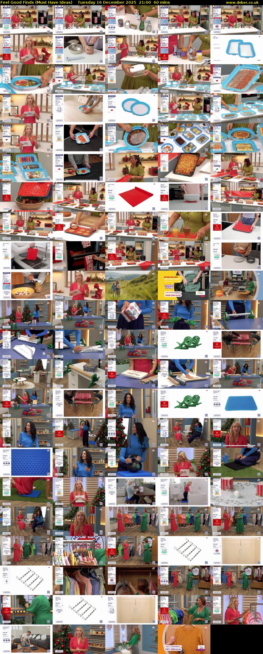 Feel Good Finds (Must Have Ideas) Tuesday 16 December 2025 21:00 - 22:00