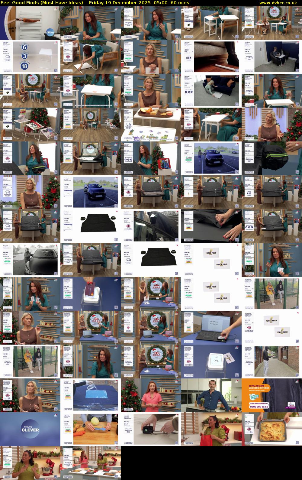 Feel Good Finds (Must Have Ideas) Friday 19 December 2025 05:00 - 06:00