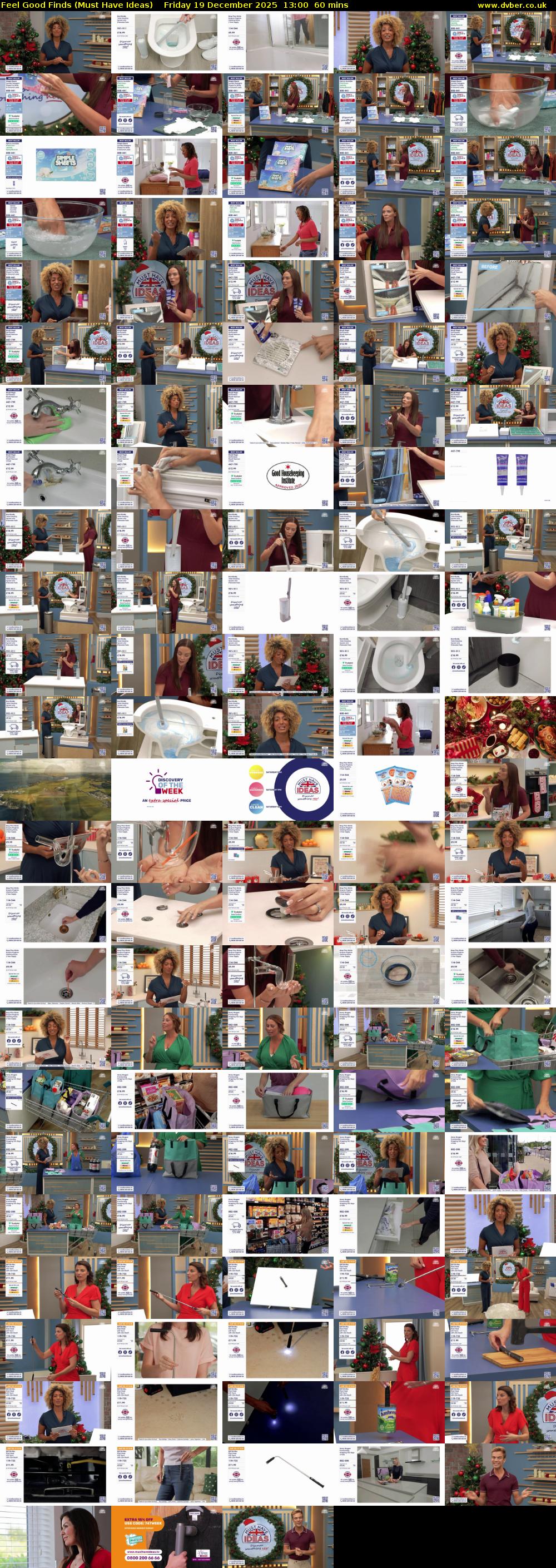 Feel Good Finds (Must Have Ideas) Friday 19 December 2025 13:00 - 14:00