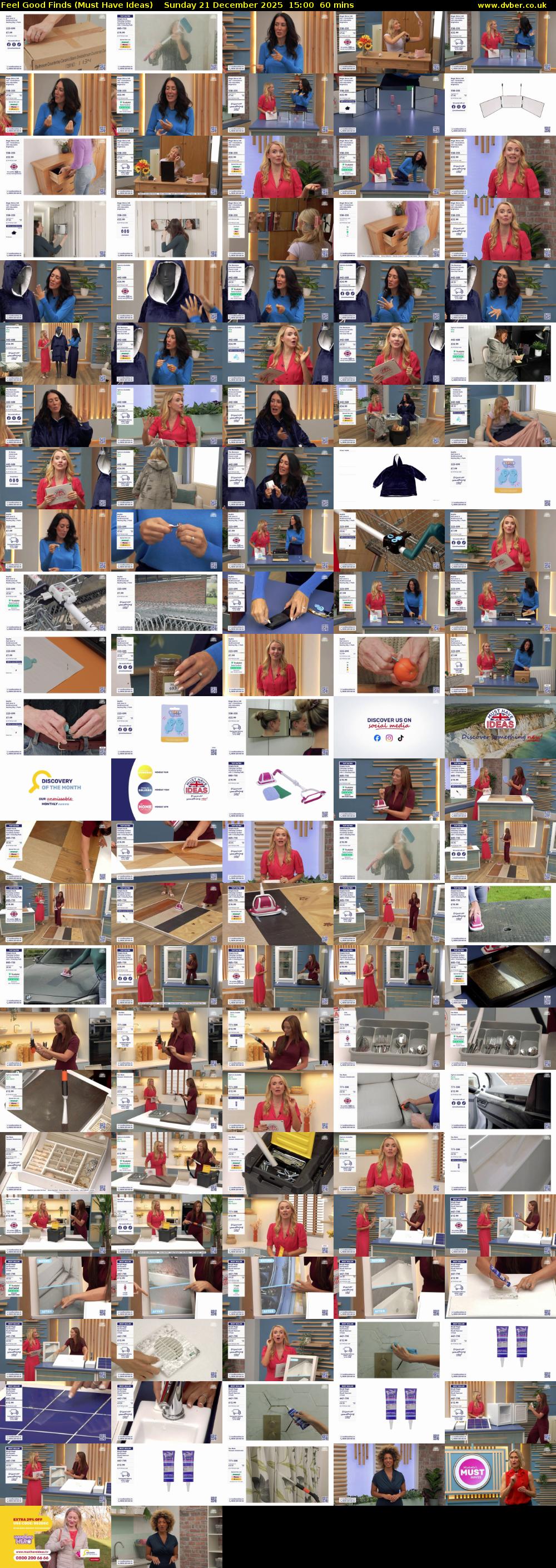 Feel Good Finds (Must Have Ideas) Sunday 21 December 2025 15:00 - 16:00