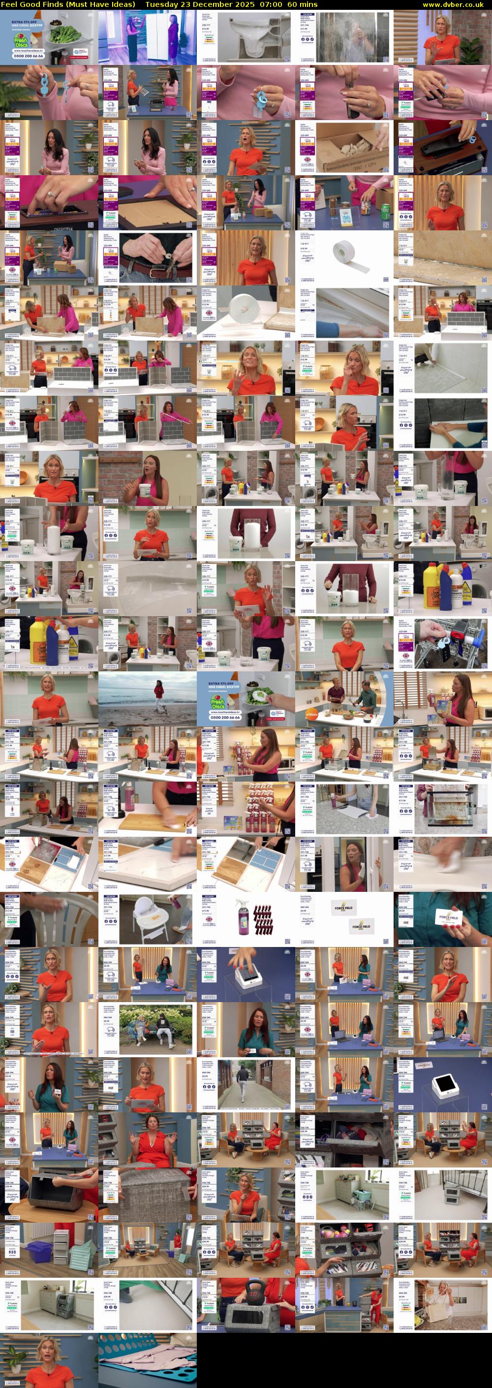 Feel Good Finds (Must Have Ideas) Tuesday 23 December 2025 07:00 - 08:00