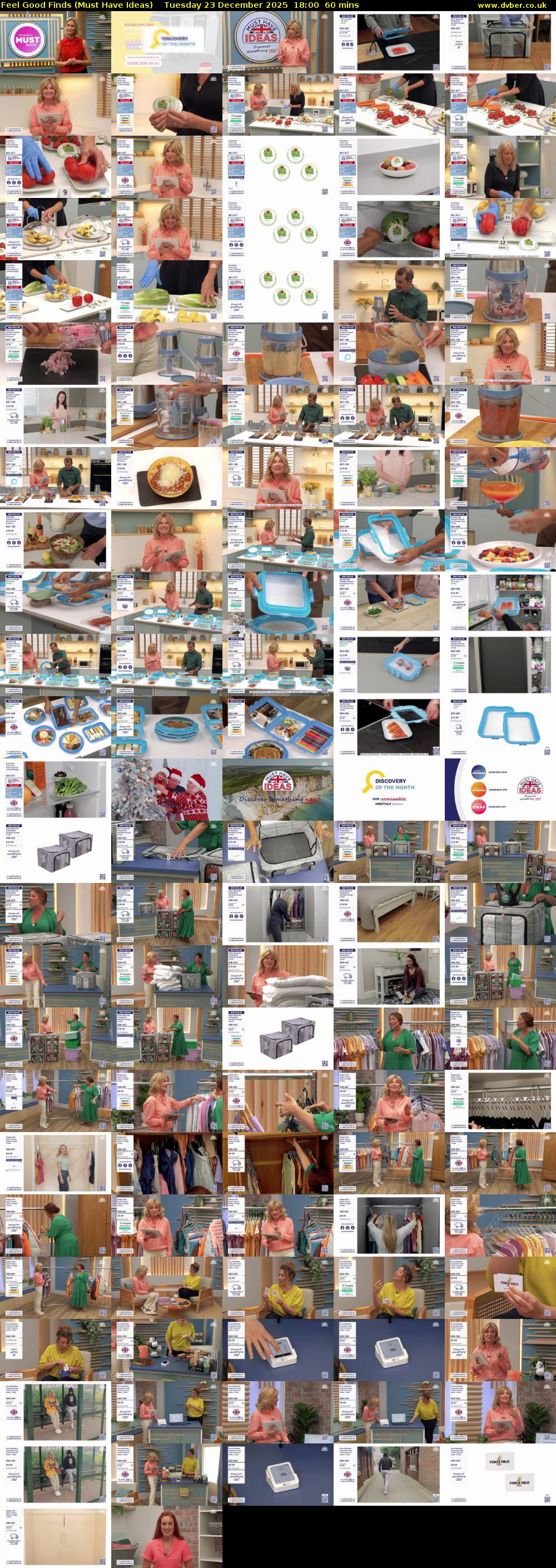 Feel Good Finds (Must Have Ideas) Tuesday 23 December 2025 18:00 - 19:00