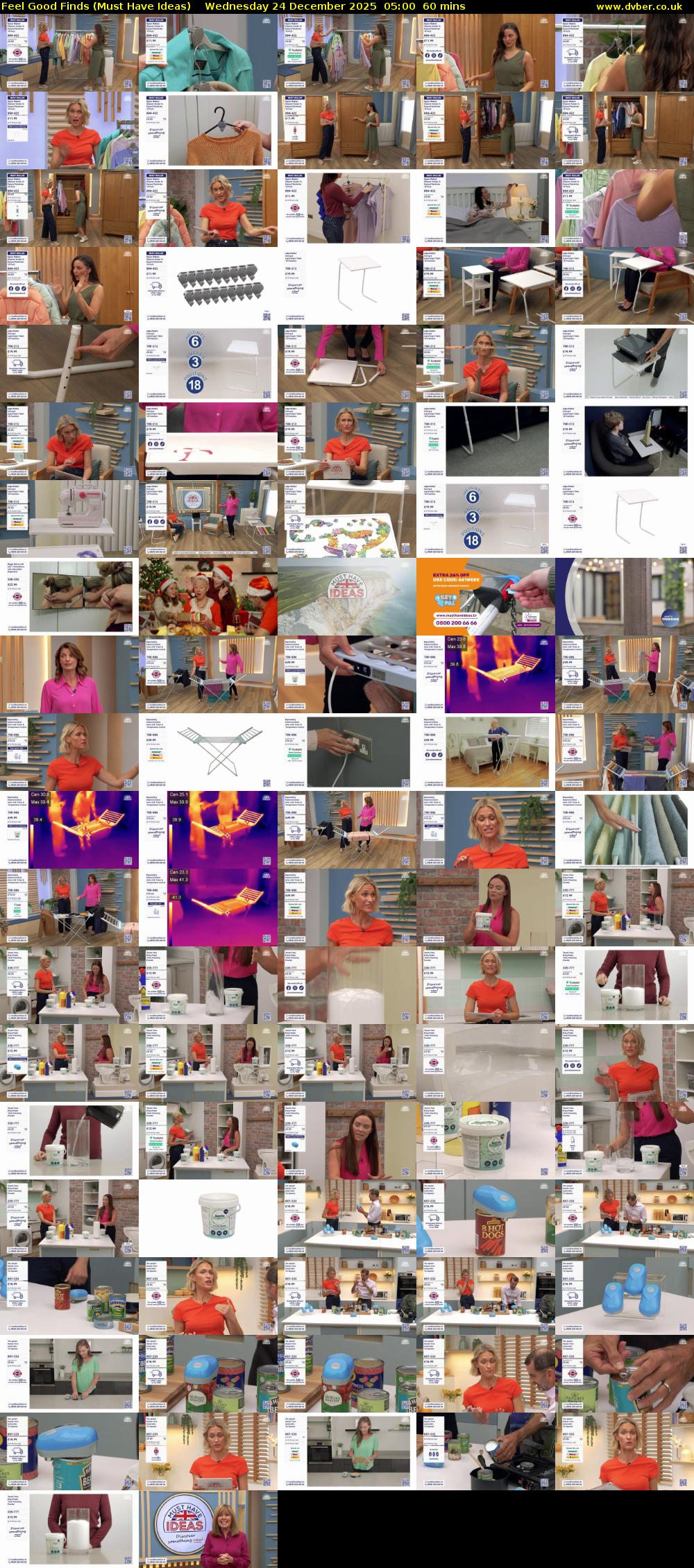 Feel Good Finds (Must Have Ideas) Wednesday 24 December 2025 05:00 - 06:00