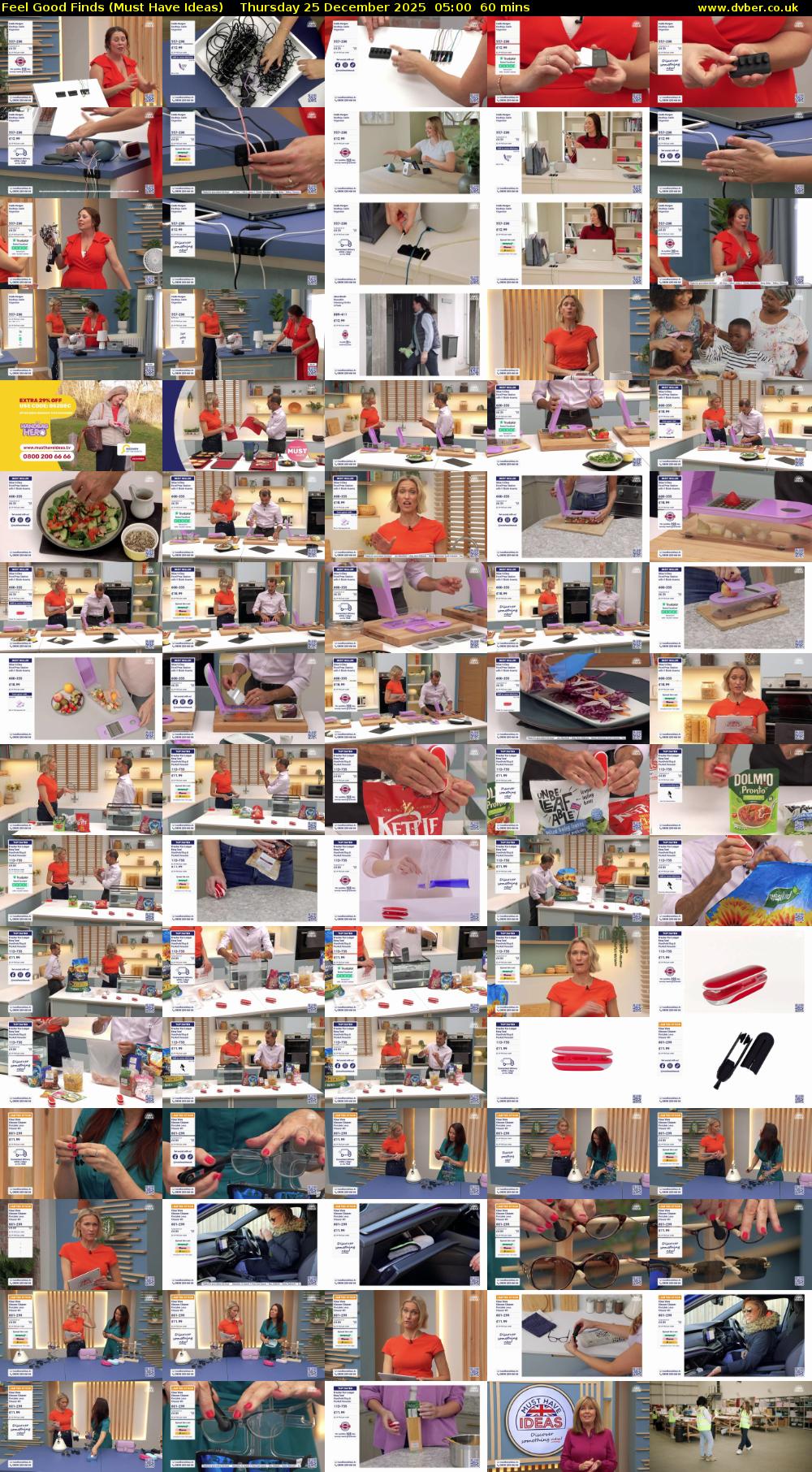 Feel Good Finds (Must Have Ideas) Thursday 25 December 2025 05:00 - 06:00