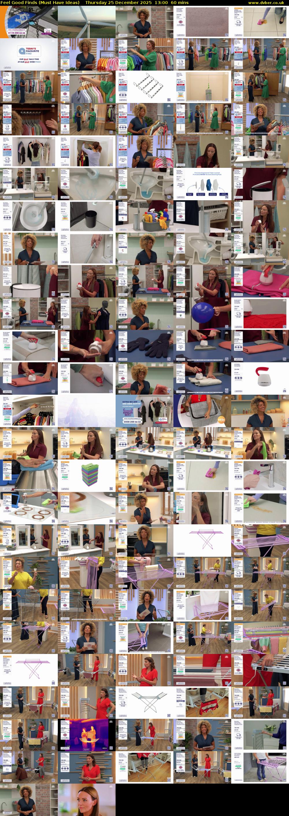 Feel Good Finds (Must Have Ideas) Thursday 25 December 2025 13:00 - 14:00