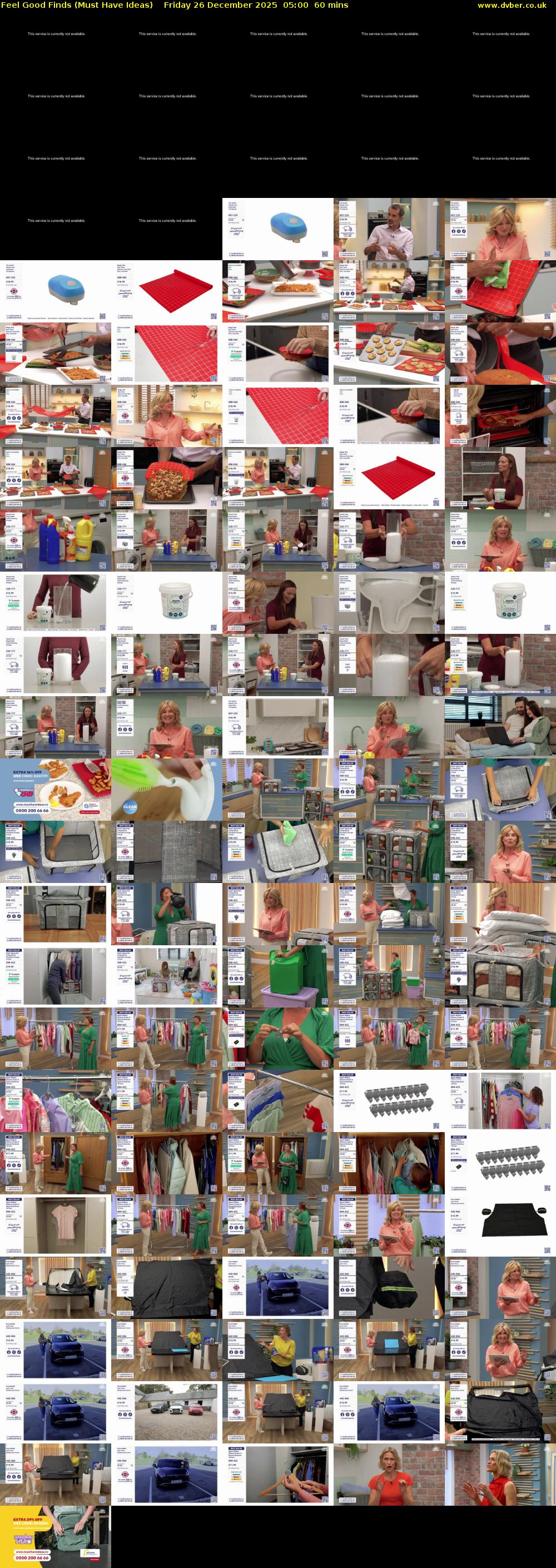 Feel Good Finds (Must Have Ideas) Friday 26 December 2025 05:00 - 06:00