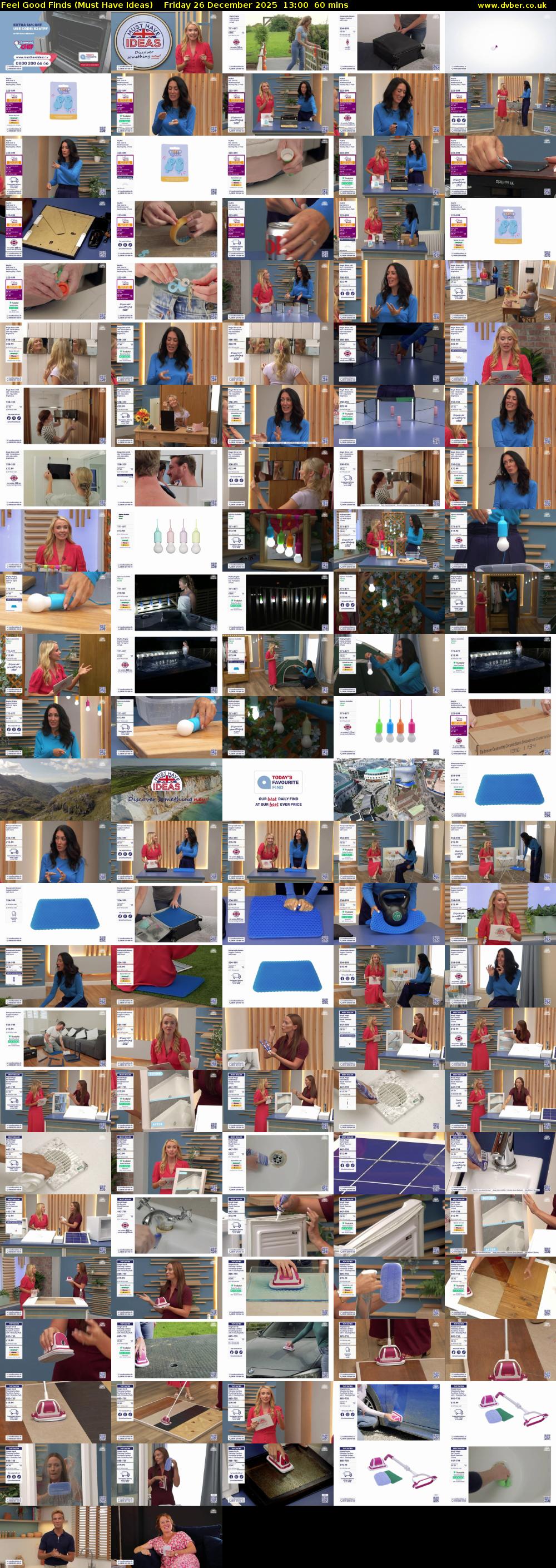 Feel Good Finds (Must Have Ideas) Friday 26 December 2025 13:00 - 14:00