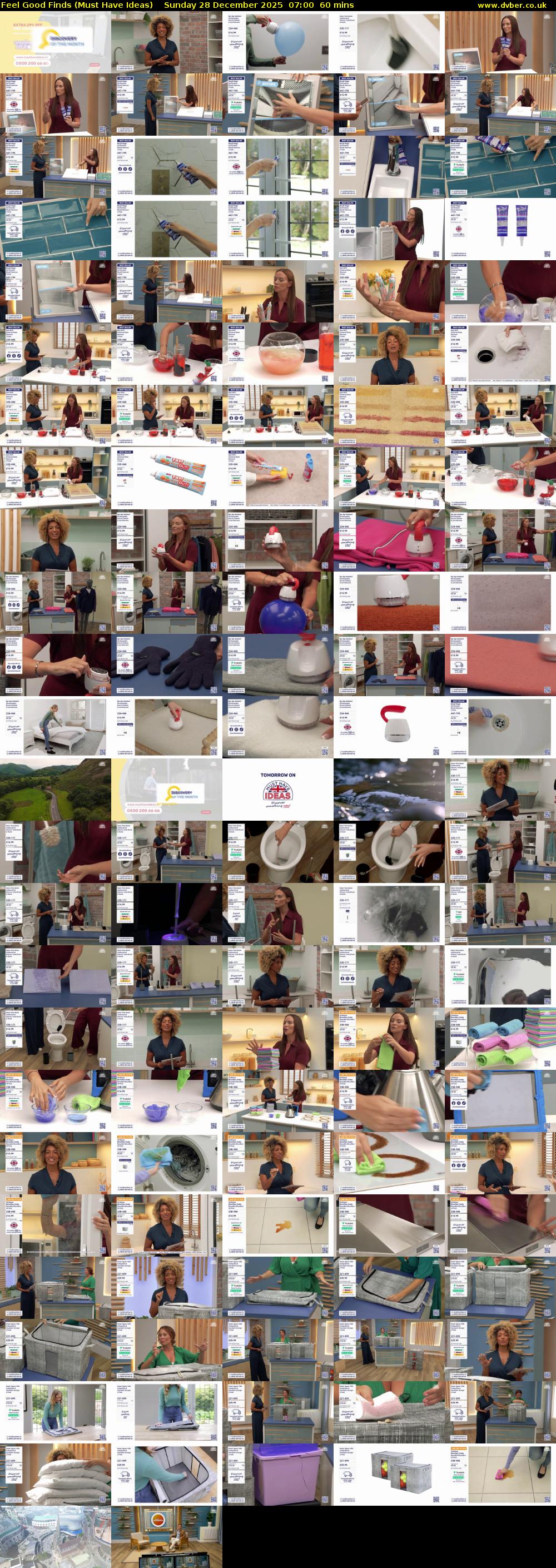 Feel Good Finds (Must Have Ideas) Sunday 28 December 2025 07:00 - 08:00