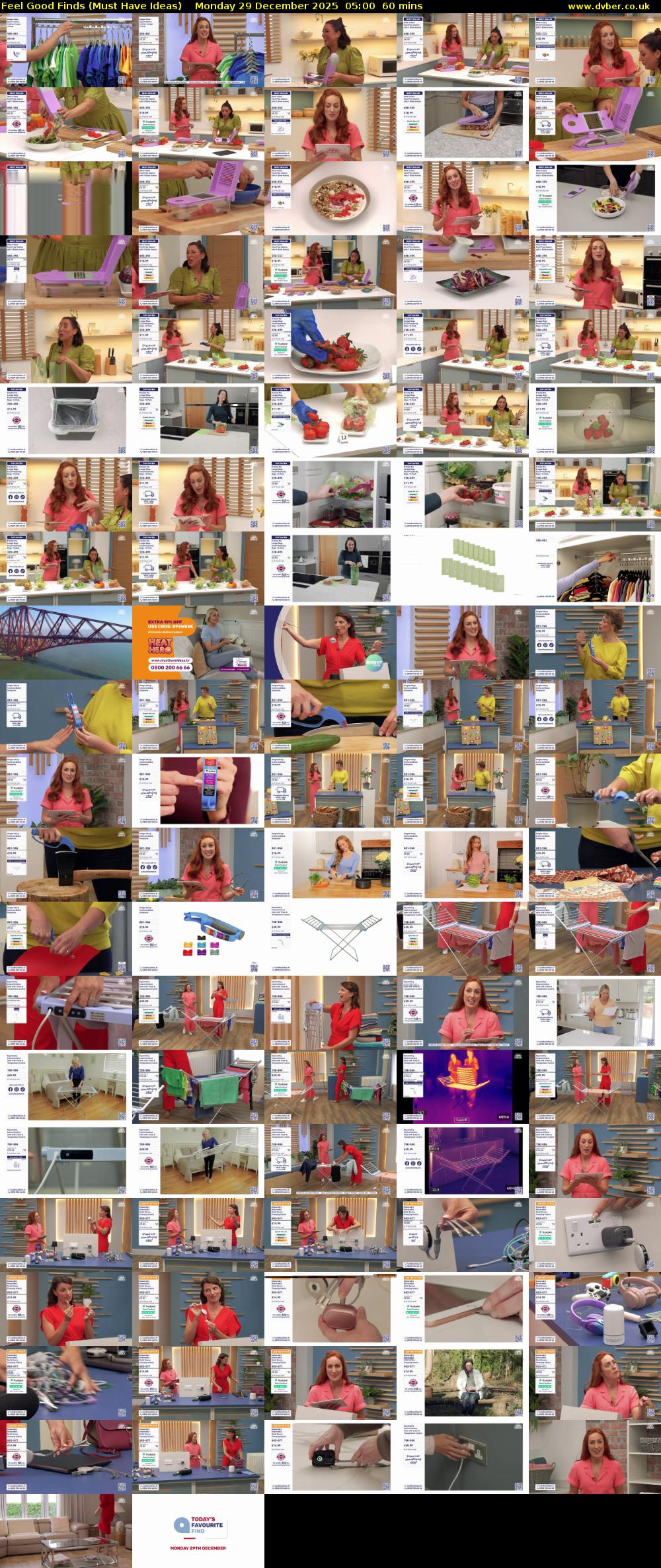 Feel Good Finds (Must Have Ideas) Monday 29 December 2025 05:00 - 06:00