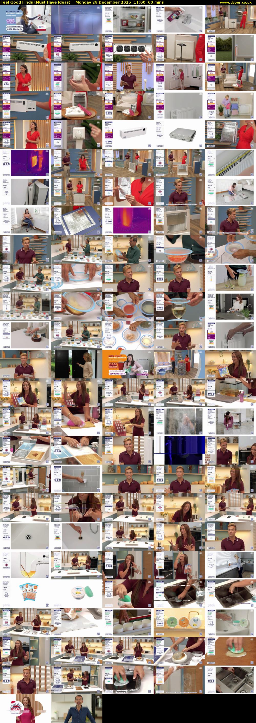 Feel Good Finds (Must Have Ideas) Monday 29 December 2025 11:00 - 12:00