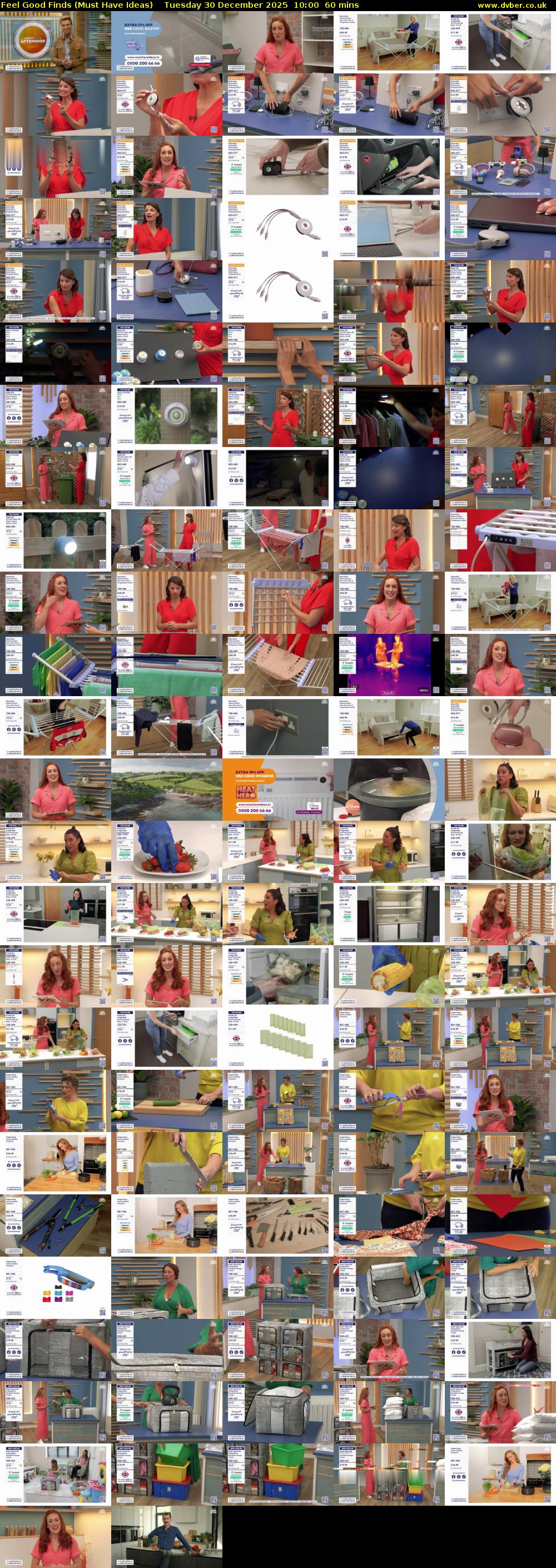 Feel Good Finds (Must Have Ideas) Tuesday 30 December 2025 10:00 - 11:00