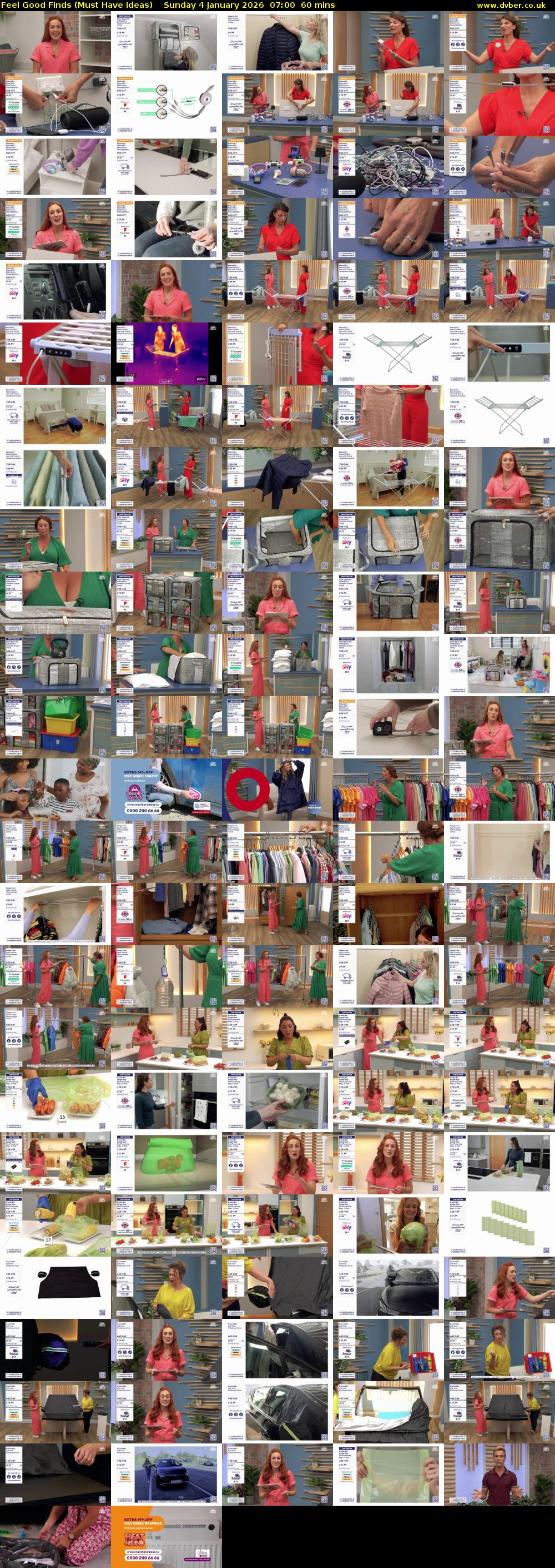 Feel Good Finds (Must Have Ideas) Sunday 4 January 2026 07:00 - 08:00