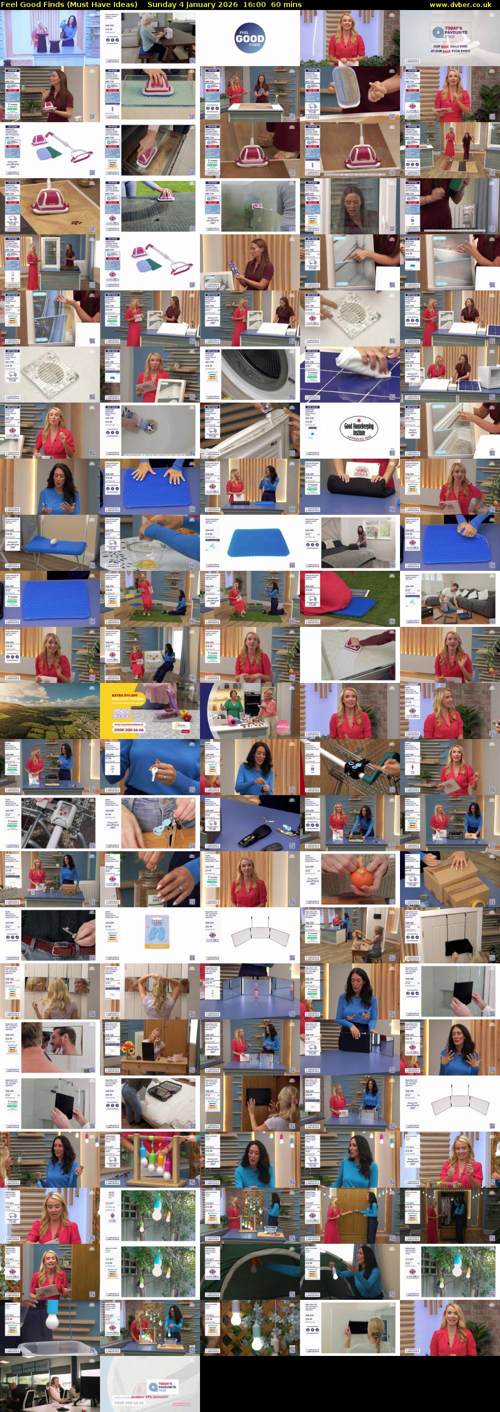 Feel Good Finds (Must Have Ideas) Sunday 4 January 2026 16:00 - 17:00