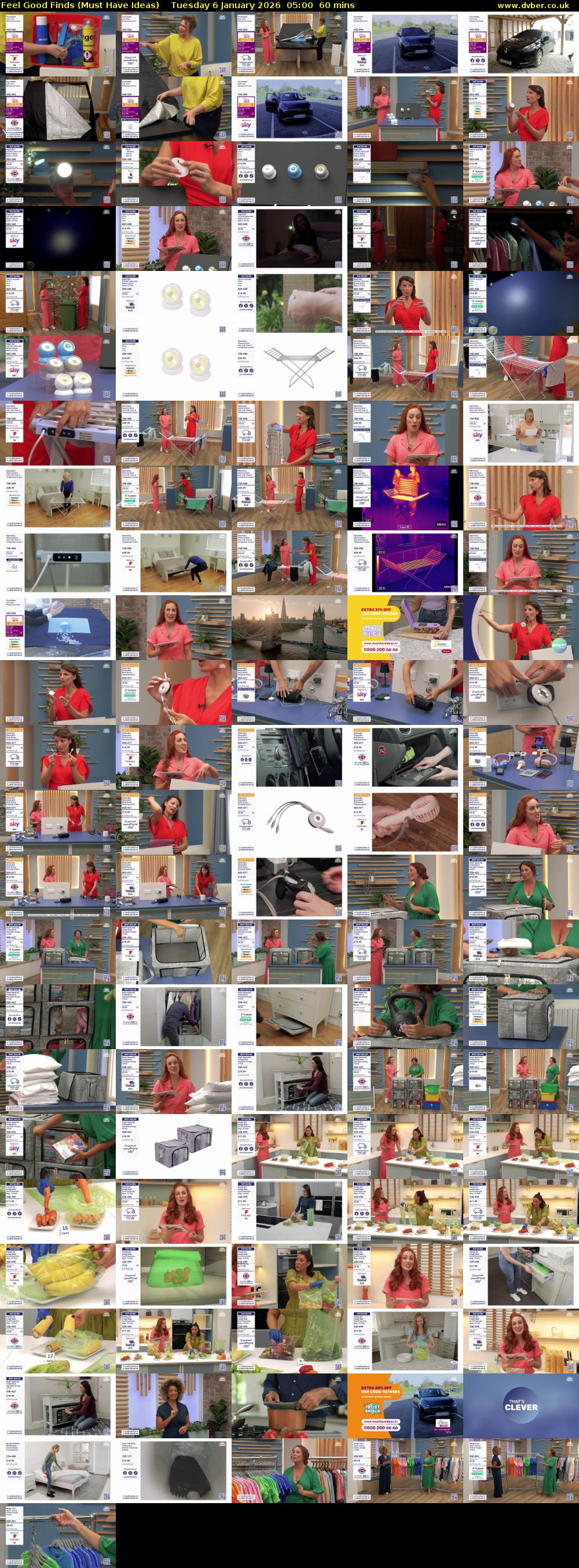 Feel Good Finds (Must Have Ideas) Tuesday 6 January 2026 05:00 - 06:00