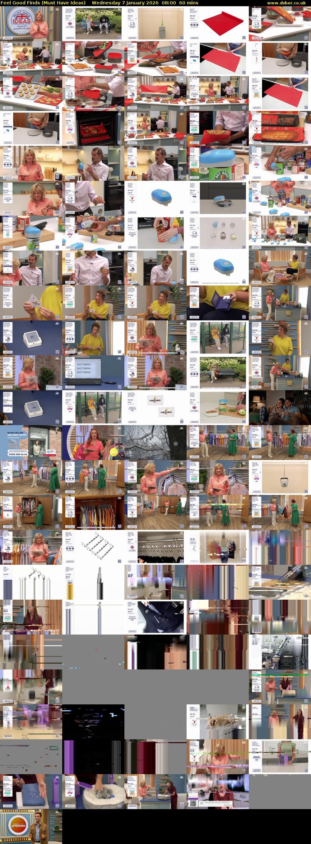 Feel Good Finds (Must Have Ideas) Wednesday 7 January 2026 08:00 - 09:00