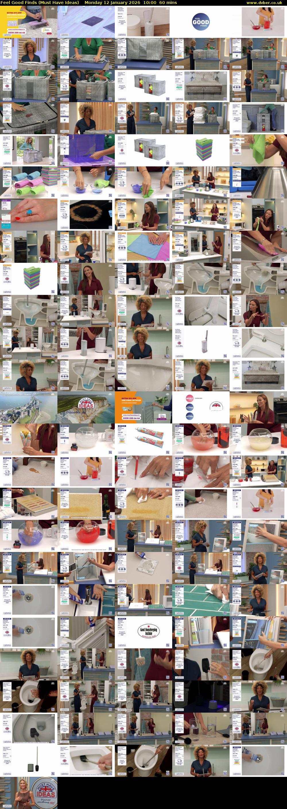 Feel Good Finds (Must Have Ideas) Monday 12 January 2026 10:00 - 11:00