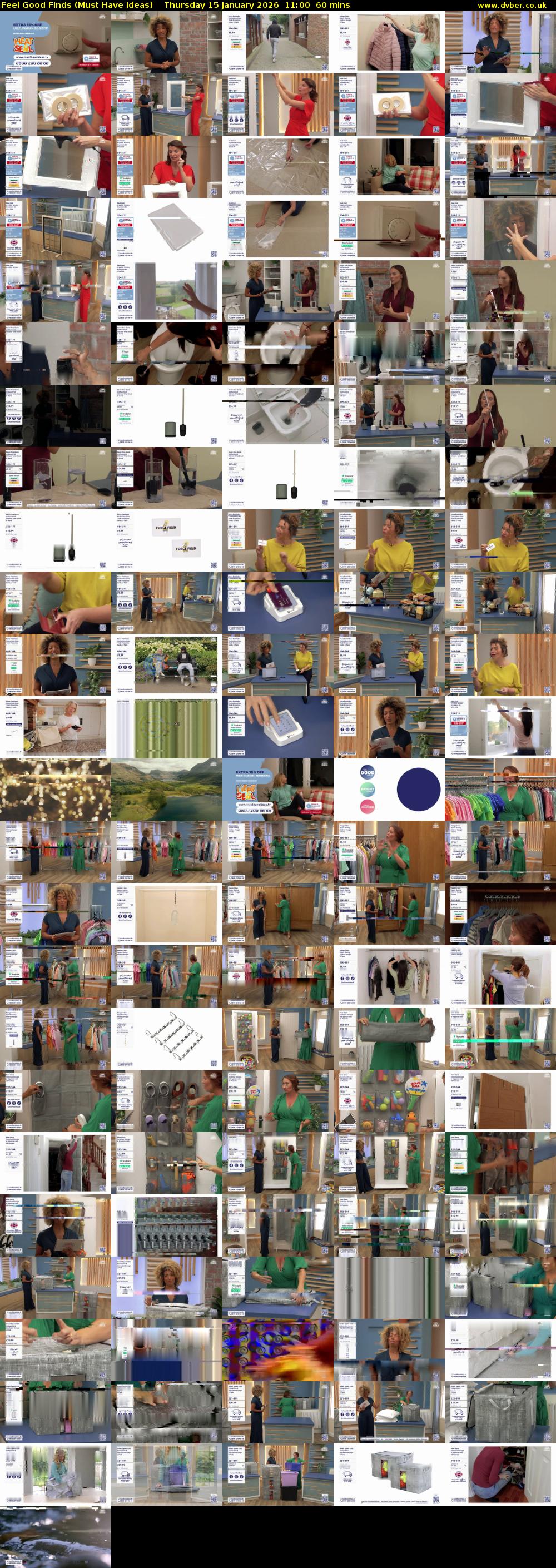 Feel Good Finds (Must Have Ideas) Thursday 15 January 2026 11:00 - 12:00