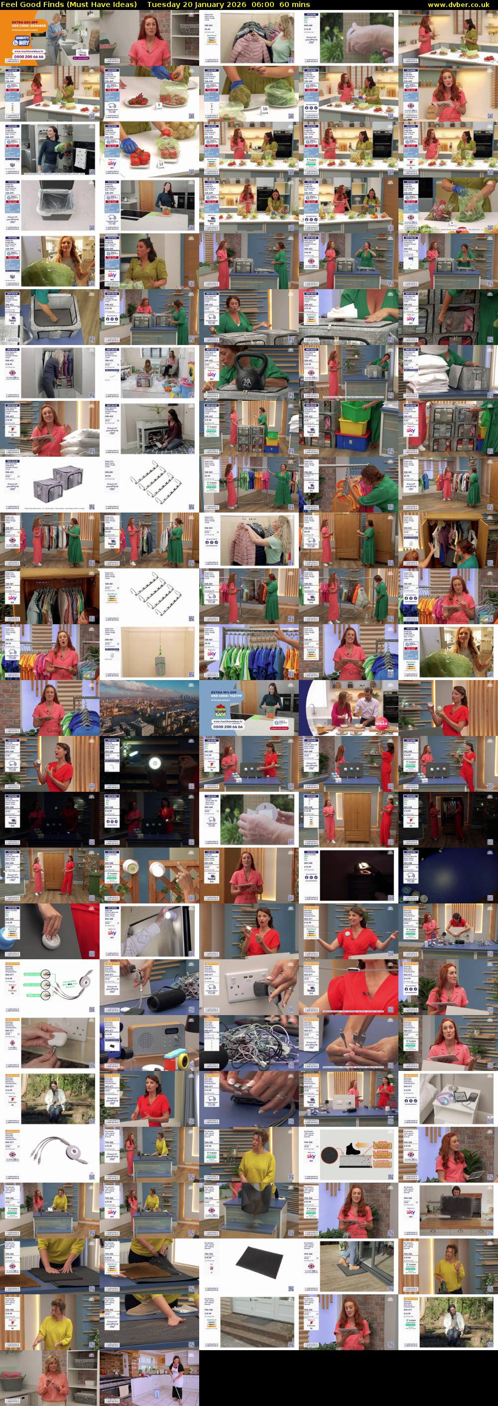 Feel Good Finds (Must Have Ideas) Tuesday 20 January 2026 06:00 - 07:00