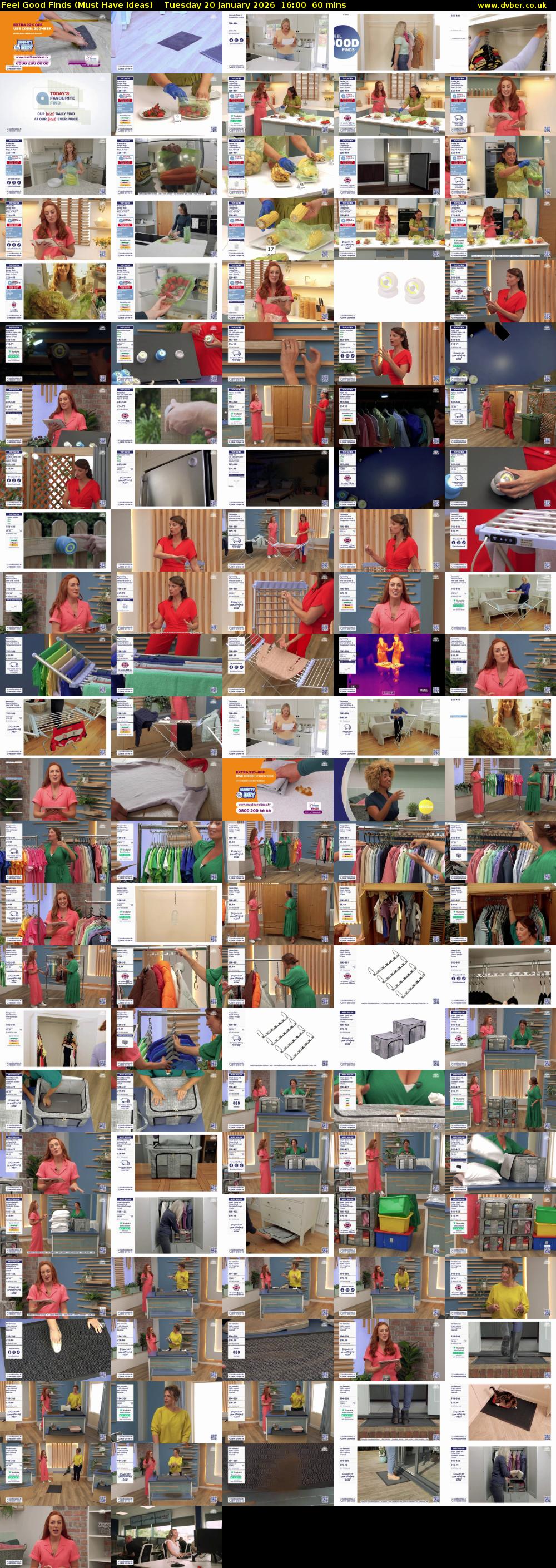 Feel Good Finds (Must Have Ideas) Tuesday 20 January 2026 16:00 - 17:00