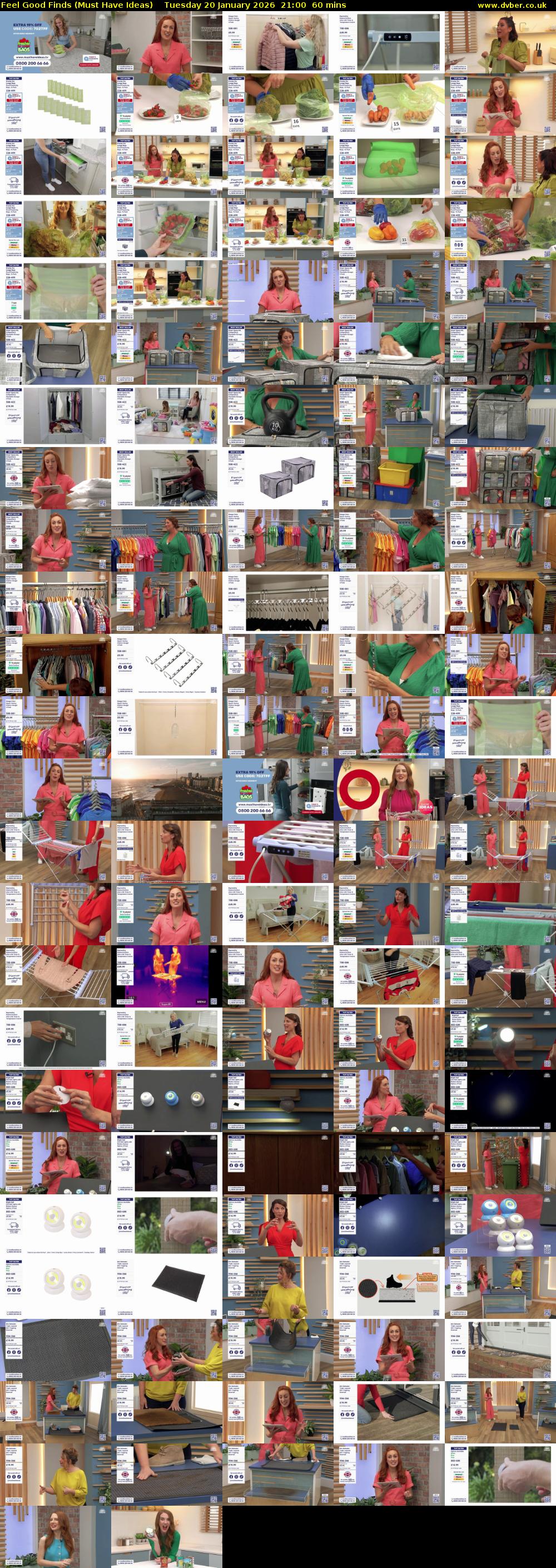 Feel Good Finds (Must Have Ideas) Tuesday 20 January 2026 21:00 - 22:00