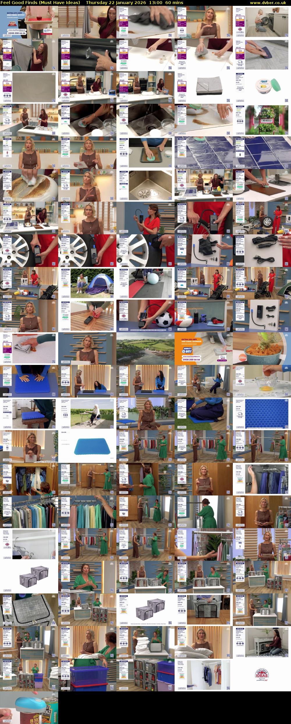 Feel Good Finds (Must Have Ideas) Thursday 22 January 2026 13:00 - 14:00