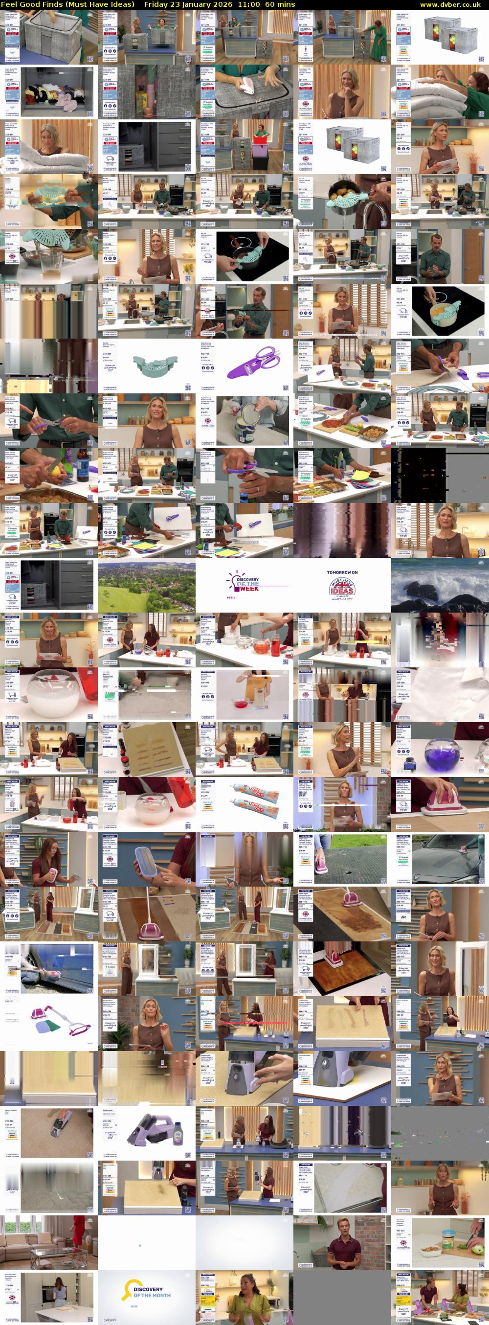 Feel Good Finds (Must Have Ideas) Friday 23 January 2026 11:00 - 12:00