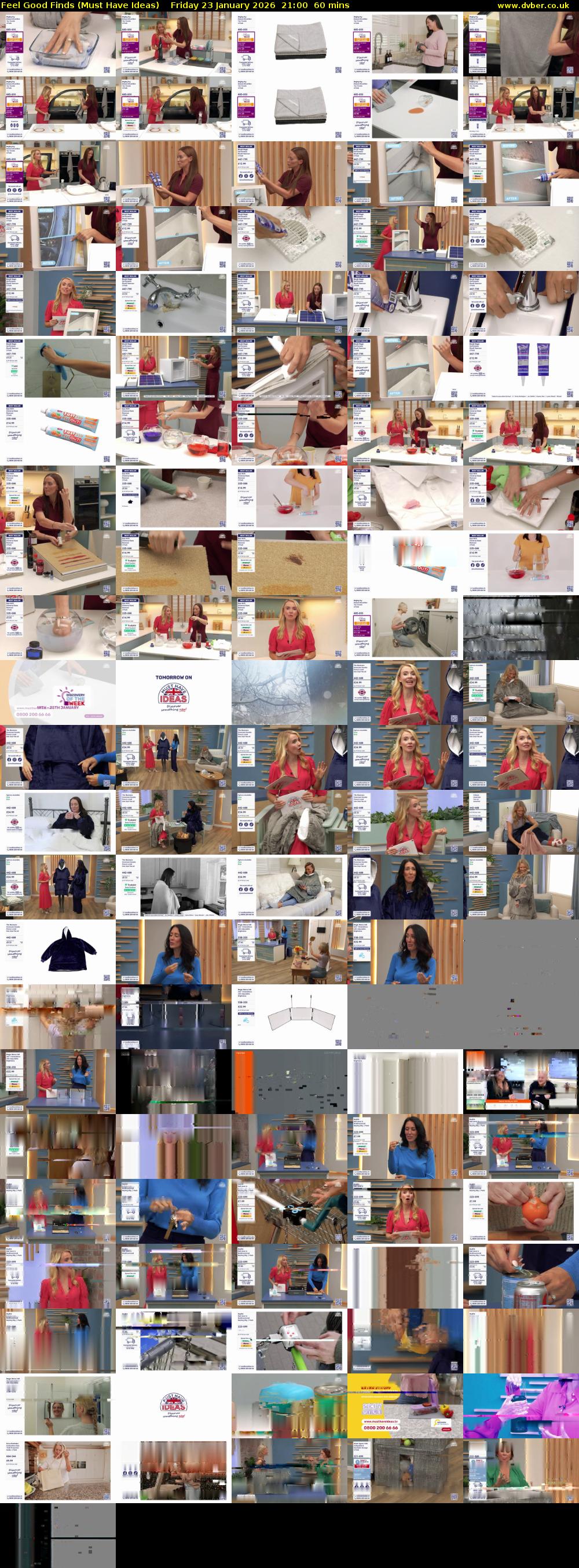 Feel Good Finds (Must Have Ideas) Friday 23 January 2026 21:00 - 22:00