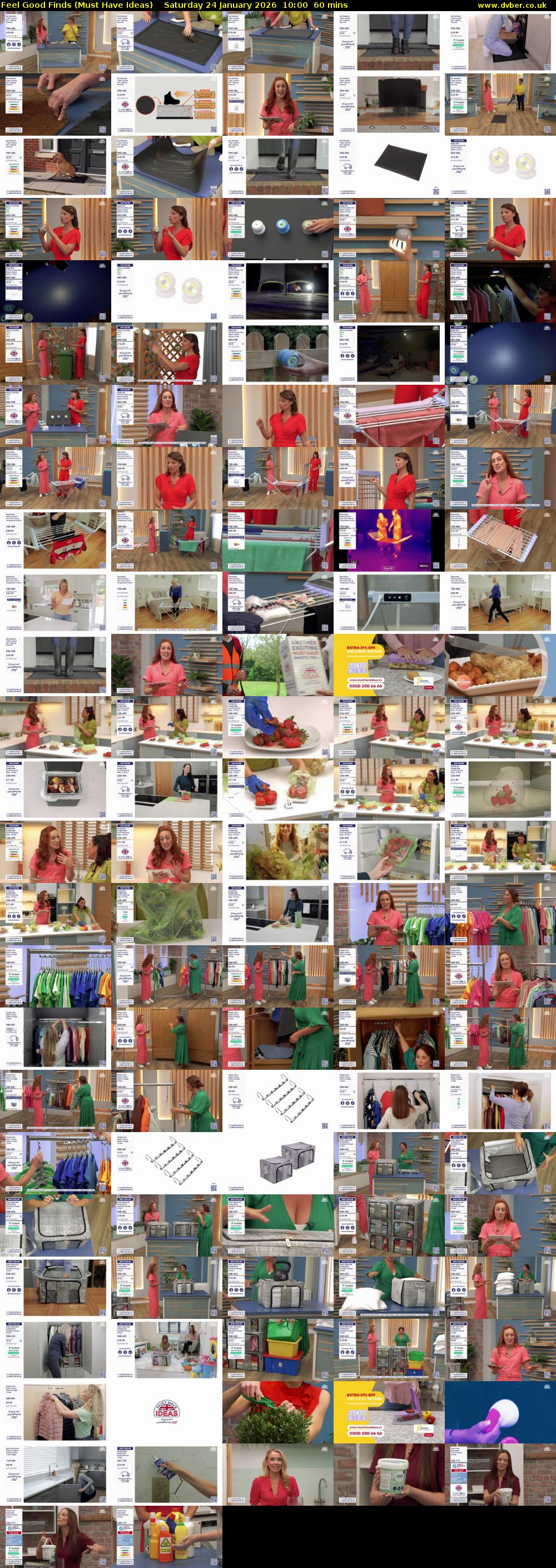 Feel Good Finds (Must Have Ideas) Saturday 24 January 2026 10:00 - 11:00