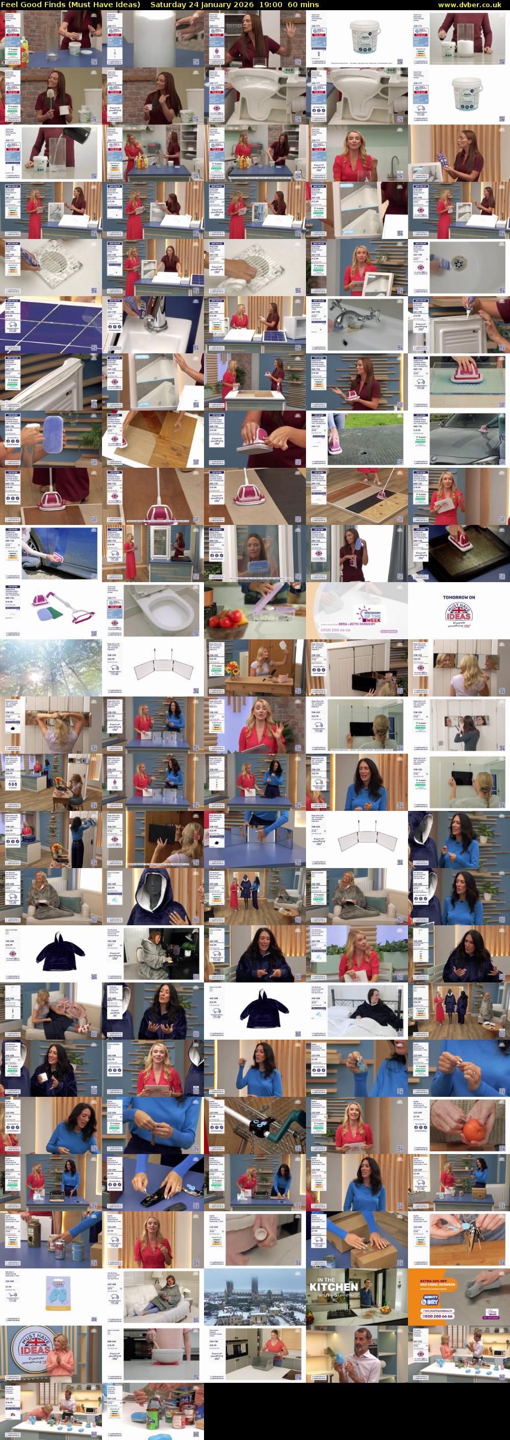 Feel Good Finds (Must Have Ideas) Saturday 24 January 2026 19:00 - 20:00