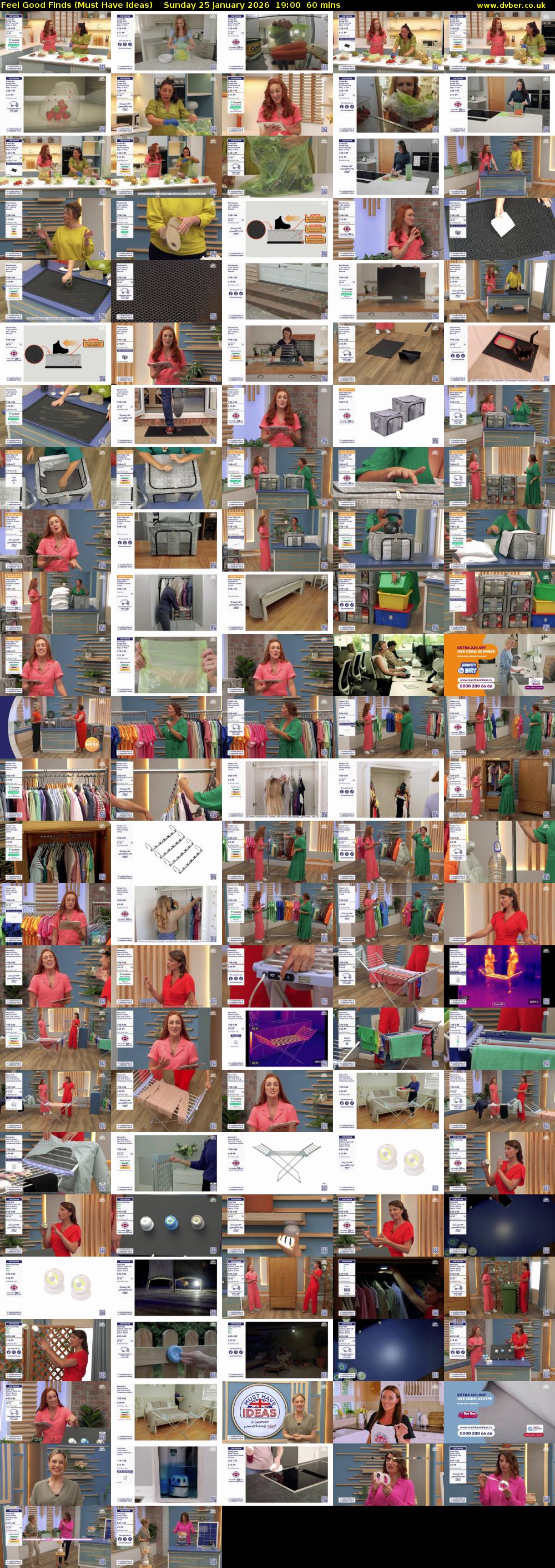 Feel Good Finds (Must Have Ideas) Sunday 25 January 2026 19:00 - 20:00