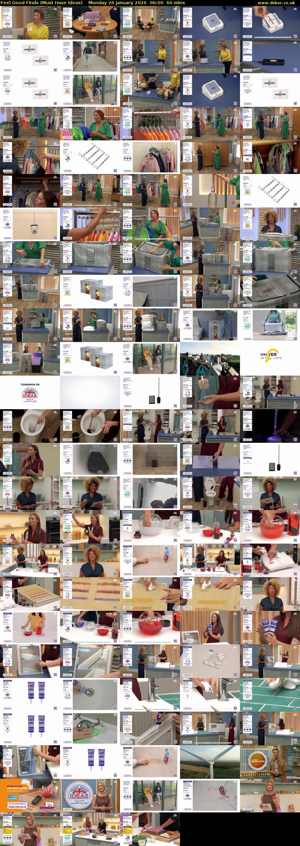 Feel Good Finds (Must Have Ideas) Monday 26 January 2026 06:00 - 07:00