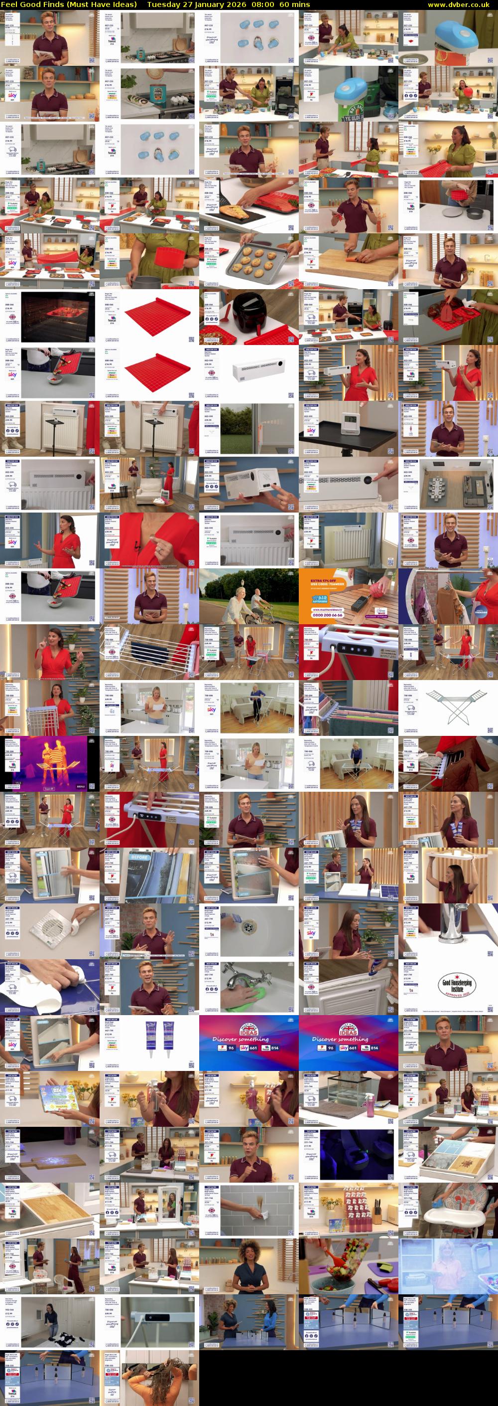 Feel Good Finds (Must Have Ideas) Tuesday 27 January 2026 08:00 - 09:00