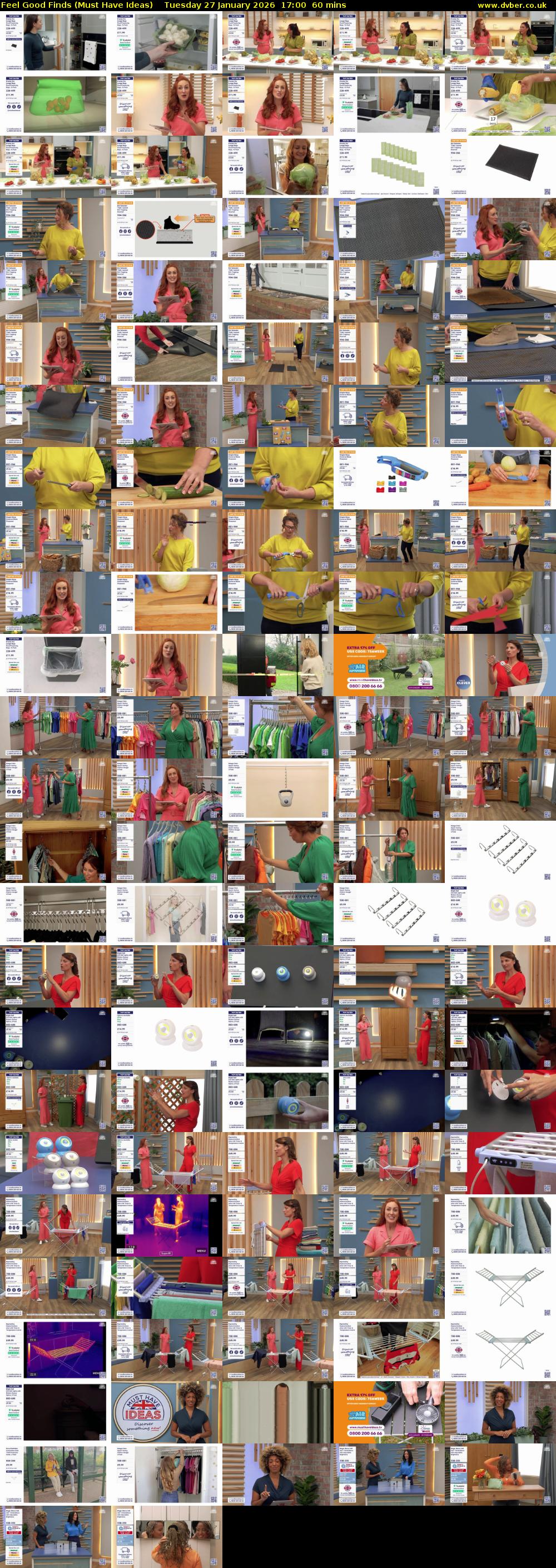 Feel Good Finds (Must Have Ideas) Tuesday 27 January 2026 17:00 - 18:00