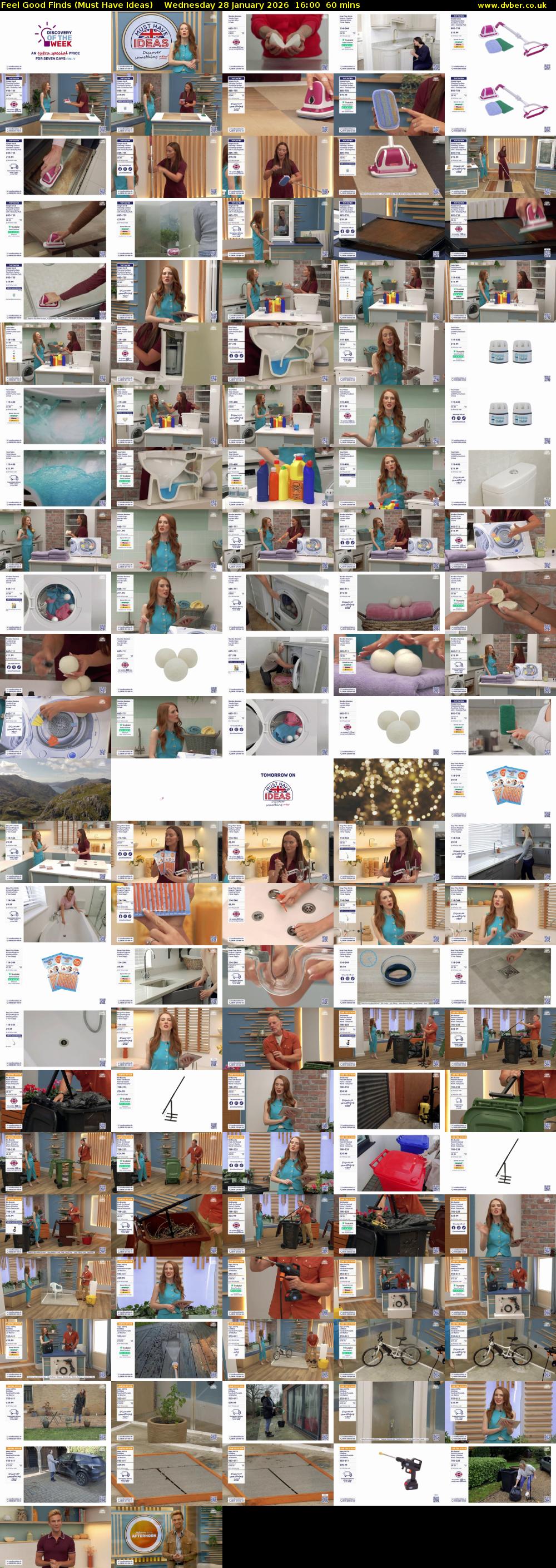 Feel Good Finds (Must Have Ideas) Wednesday 28 January 2026 16:00 - 17:00