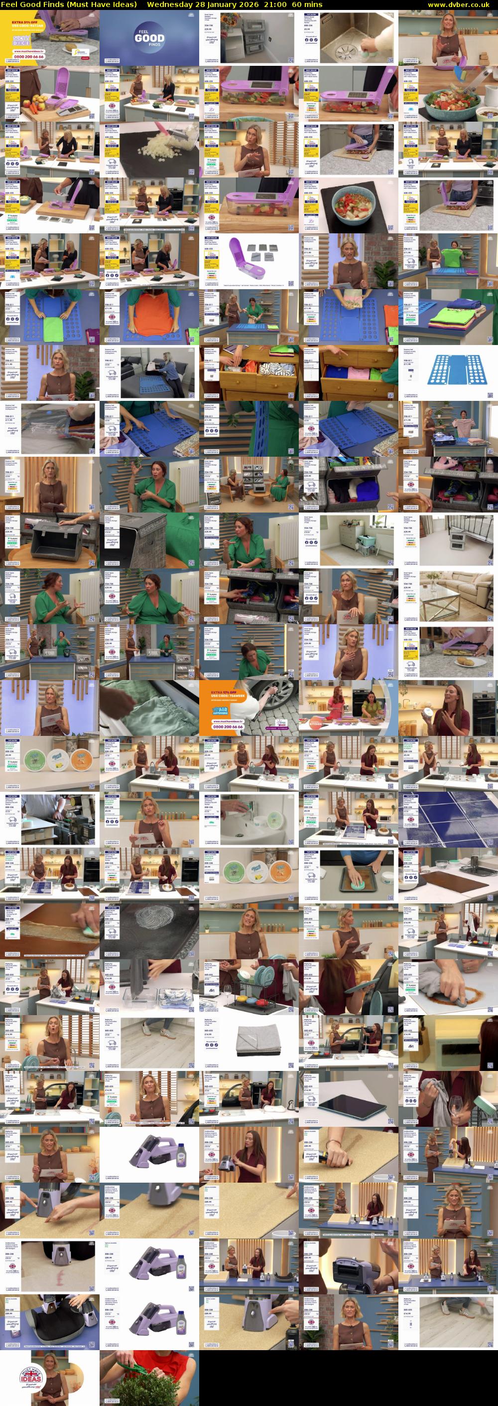 Feel Good Finds (Must Have Ideas) Wednesday 28 January 2026 21:00 - 22:00