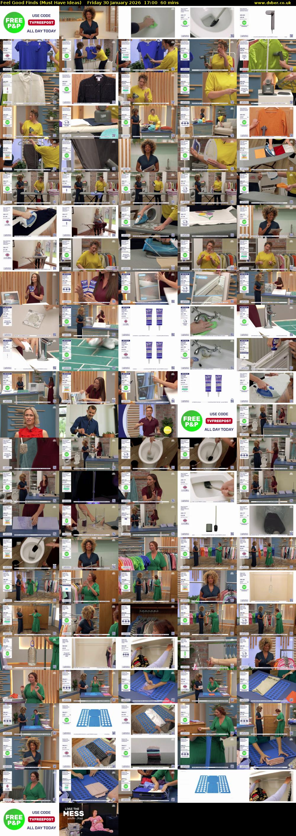 Feel Good Finds (Must Have Ideas) Friday 30 January 2026 17:00 - 18:00