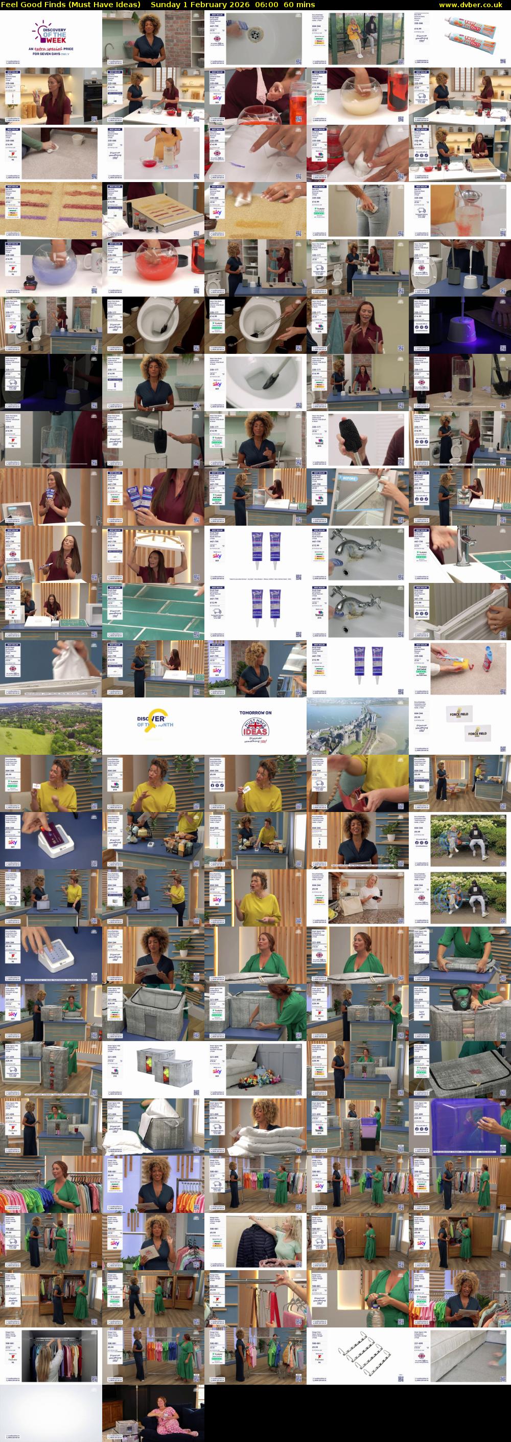 Feel Good Finds (Must Have Ideas) Sunday 1 February 2026 06:00 - 07:00