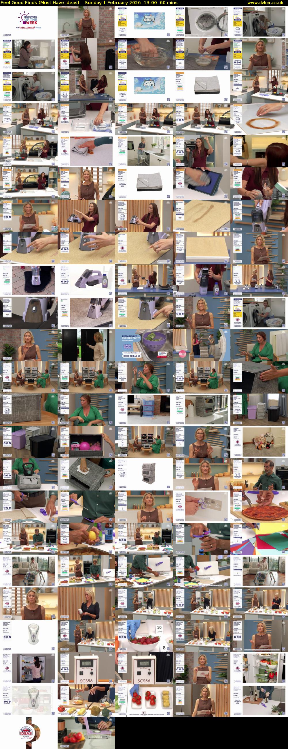 Feel Good Finds (Must Have Ideas) Sunday 1 February 2026 13:00 - 14:00