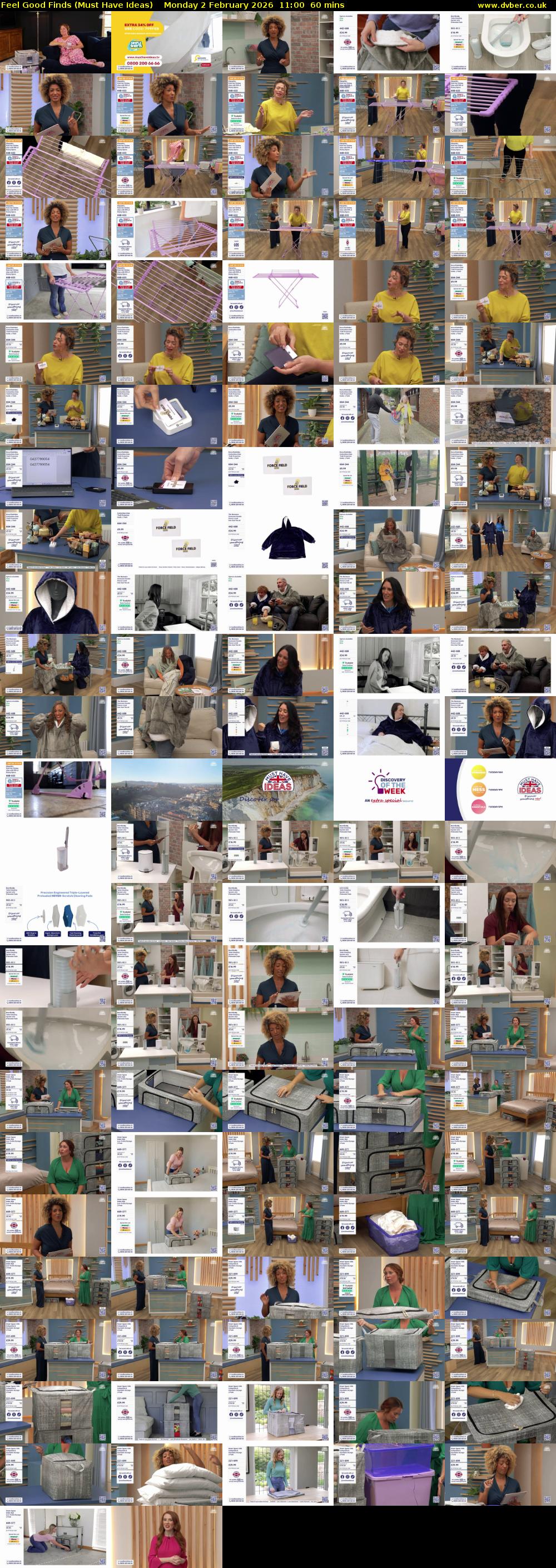 Feel Good Finds (Must Have Ideas) Monday 2 February 2026 11:00 - 12:00