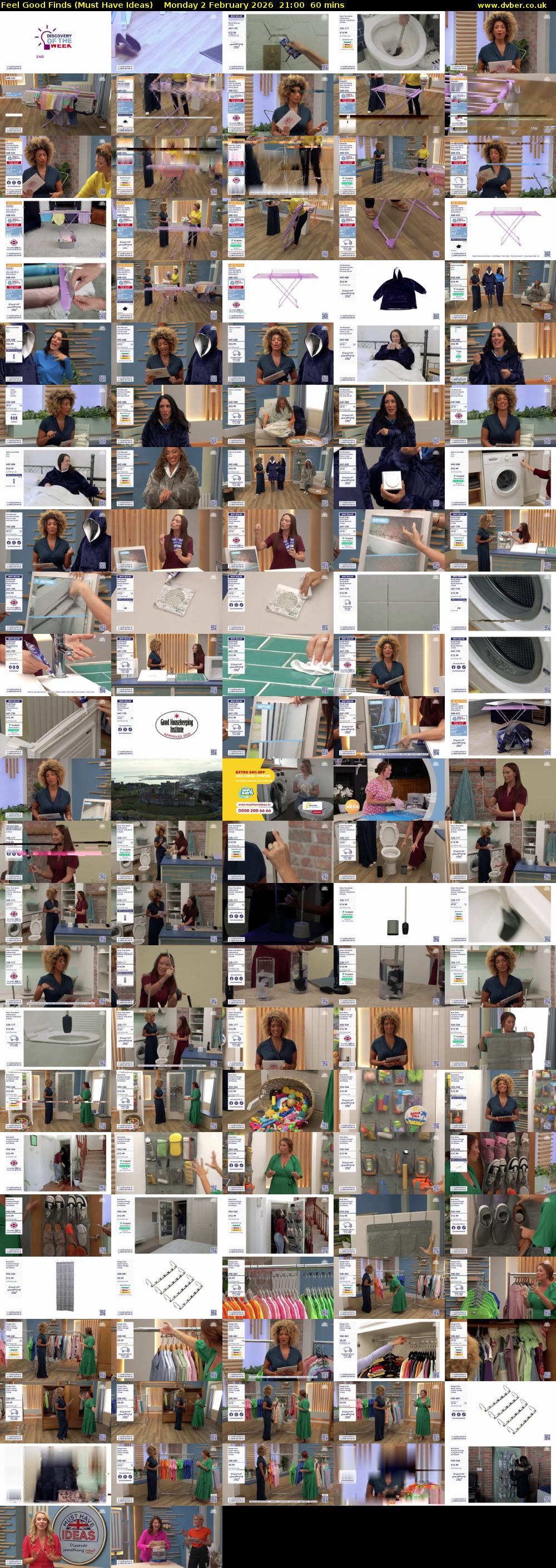 Feel Good Finds (Must Have Ideas) Monday 2 February 2026 21:00 - 22:00