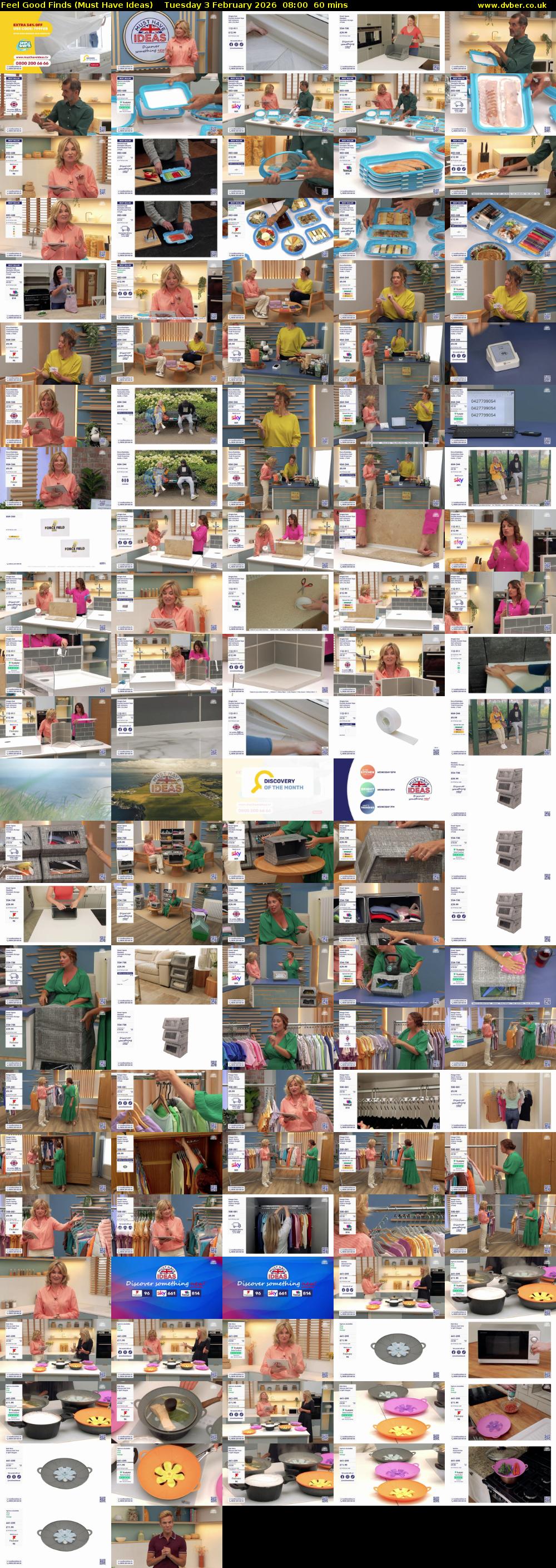 Feel Good Finds (Must Have Ideas) Tuesday 3 February 2026 08:00 - 09:00