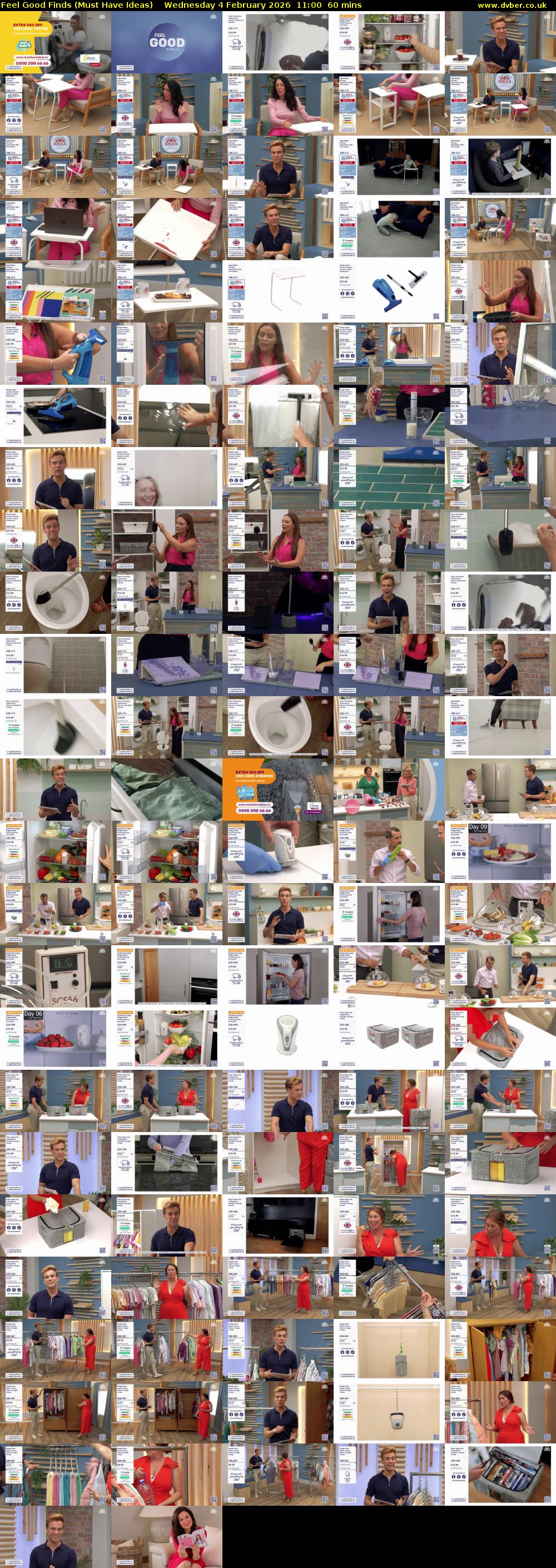 Feel Good Finds (Must Have Ideas) Wednesday 4 February 2026 11:00 - 12:00