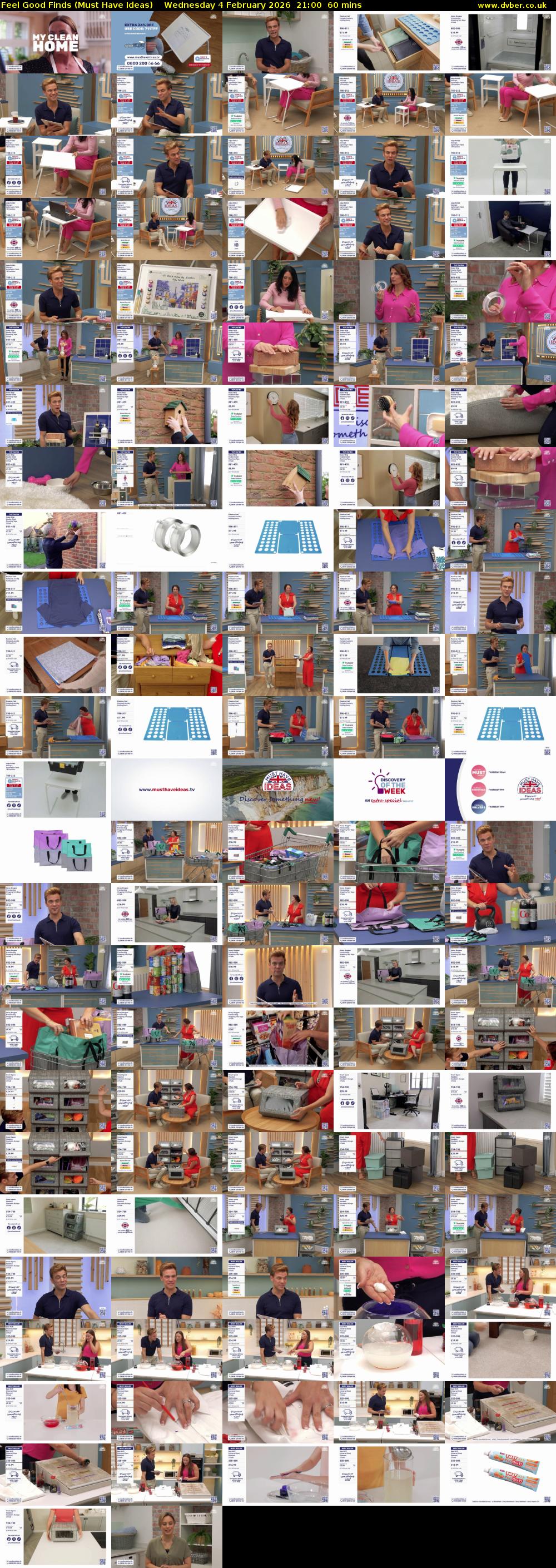 Feel Good Finds (Must Have Ideas) Wednesday 4 February 2026 21:00 - 22:00