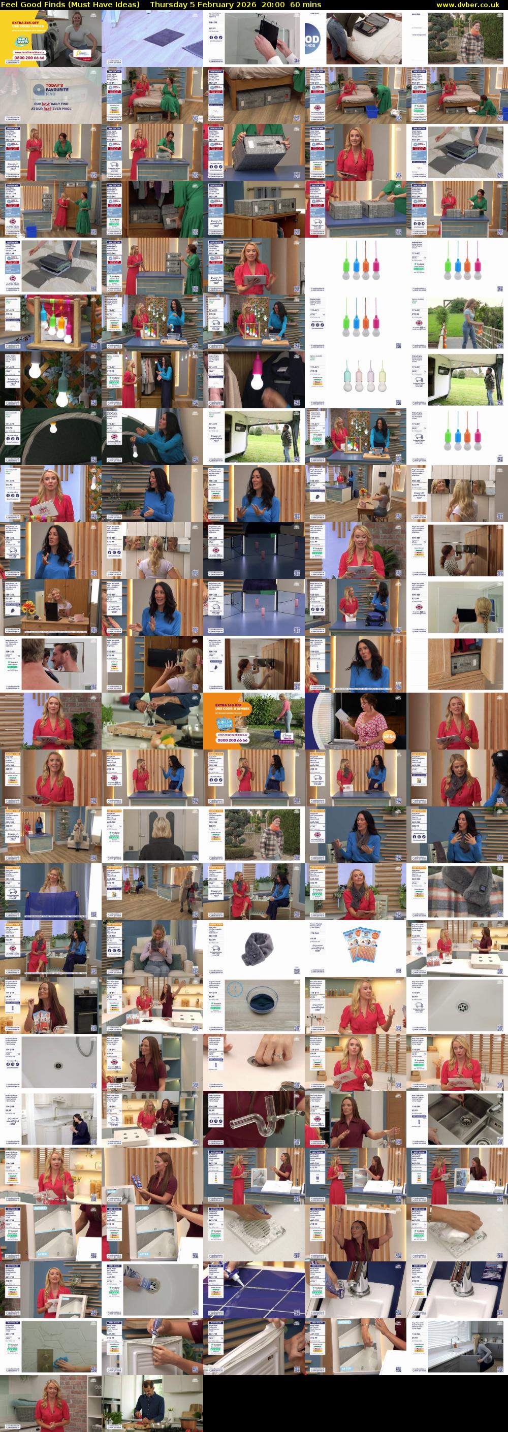 Feel Good Finds (Must Have Ideas) Thursday 5 February 2026 20:00 - 21:00