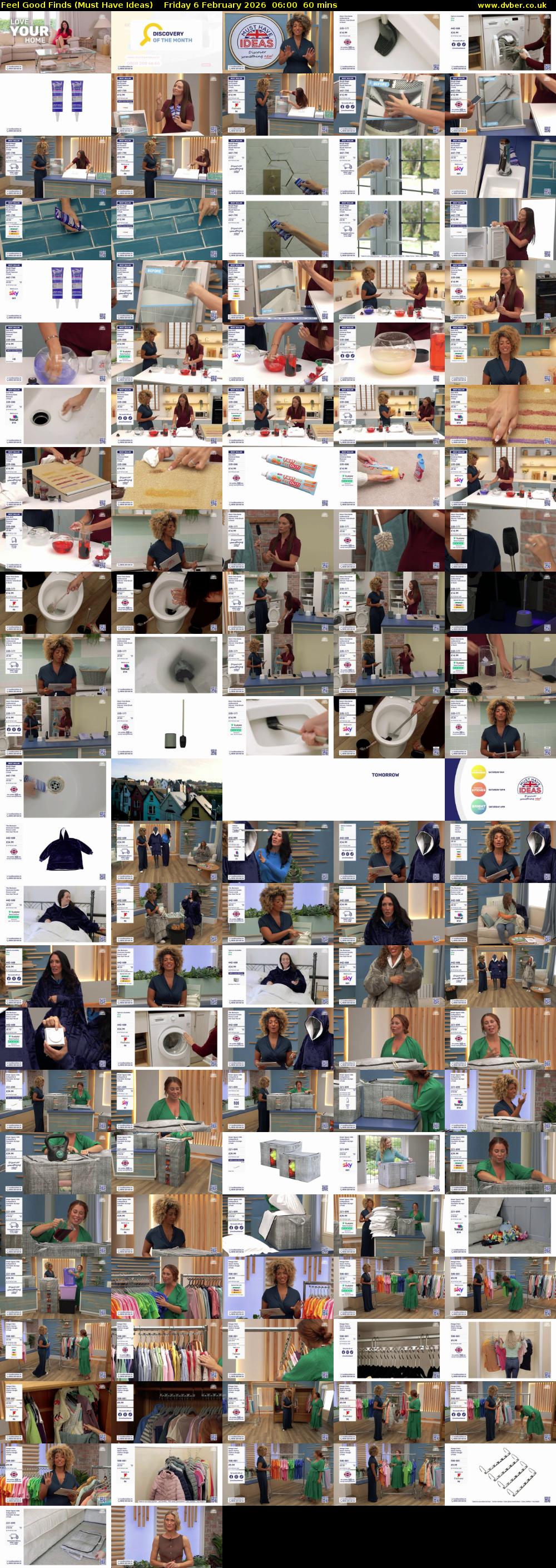 Feel Good Finds (Must Have Ideas) Friday 6 February 2026 06:00 - 07:00