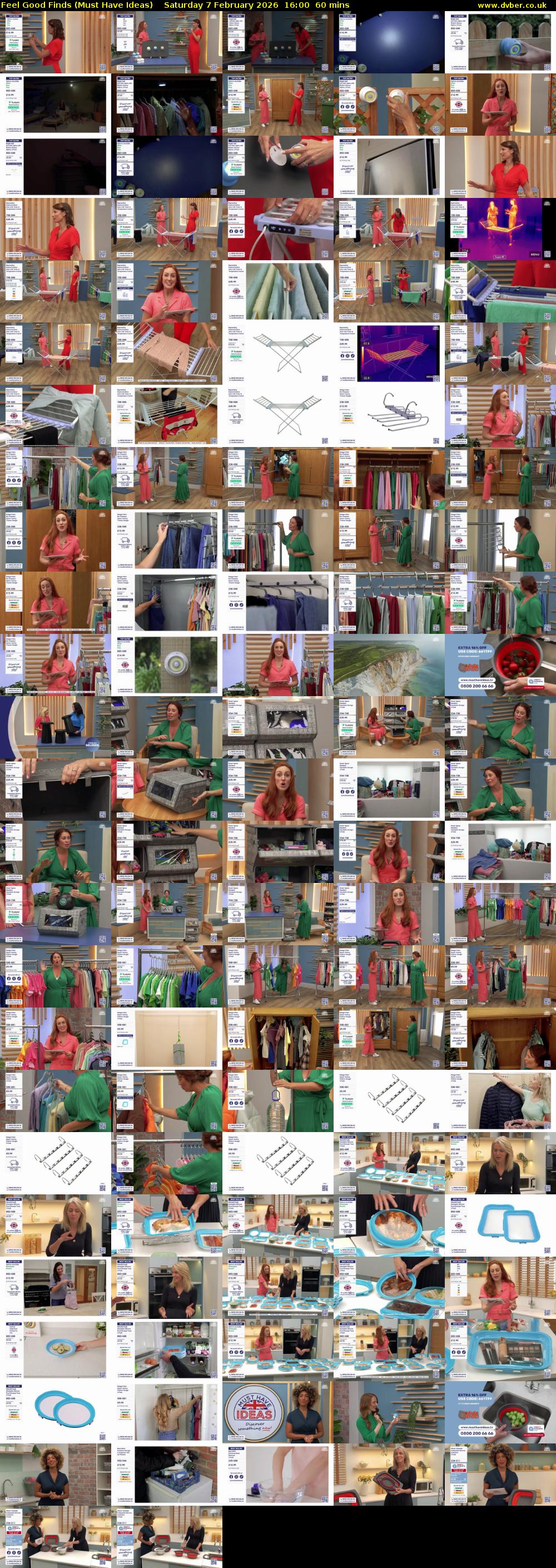 Feel Good Finds (Must Have Ideas) Saturday 7 February 2026 16:00 - 17:00