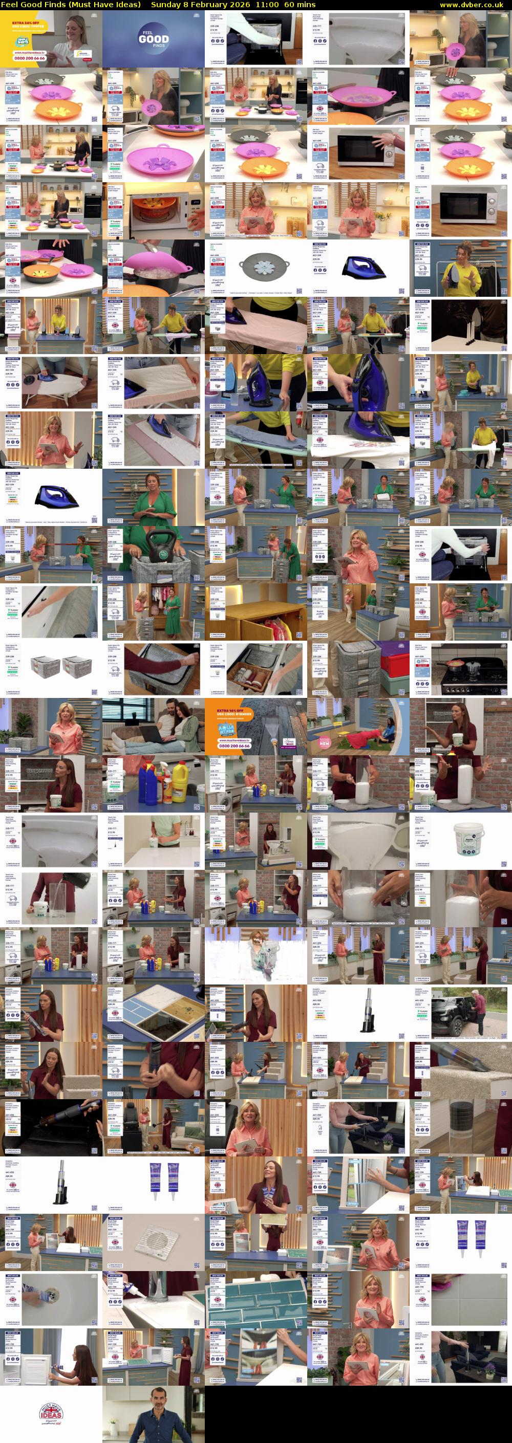 Feel Good Finds (Must Have Ideas) Sunday 8 February 2026 11:00 - 12:00