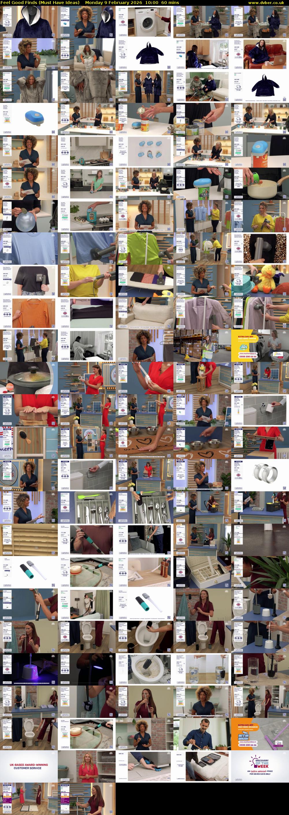 Feel Good Finds (Must Have Ideas) Monday 9 February 2026 10:00 - 11:00